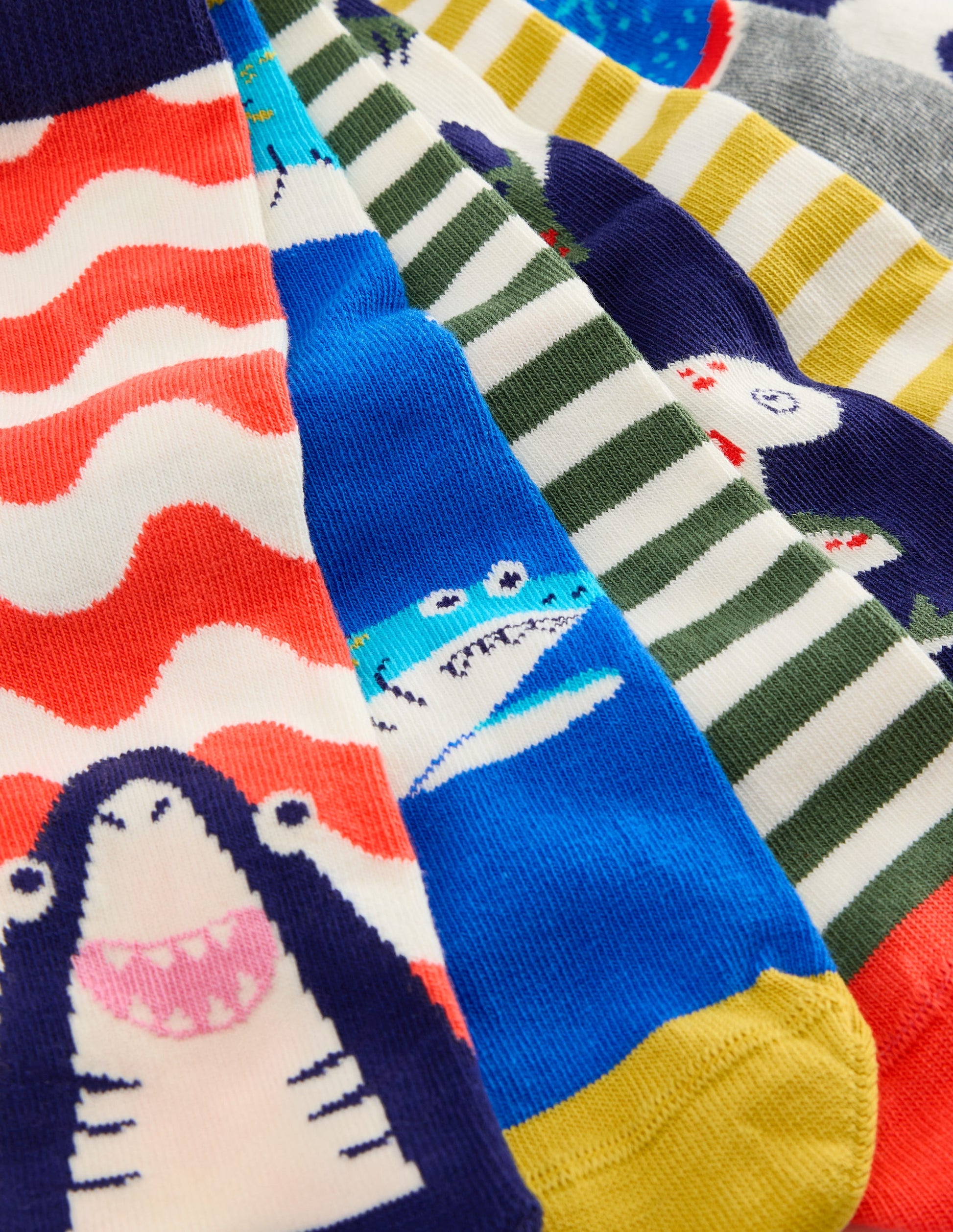 Socken im 7er-Pack-Bunt, Sportarten-2