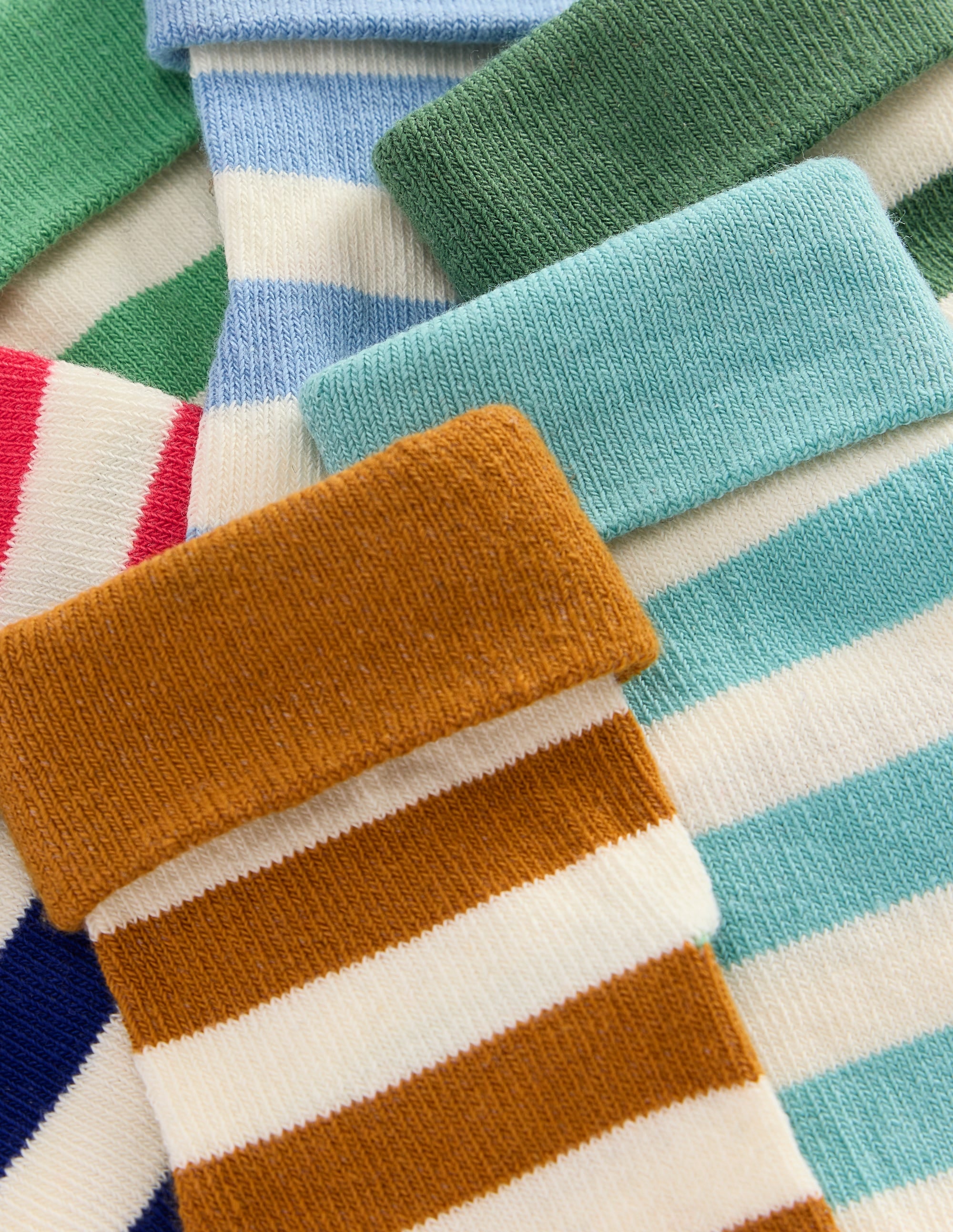 Babysocken im 7er-Pack-Gestreift - Image 2