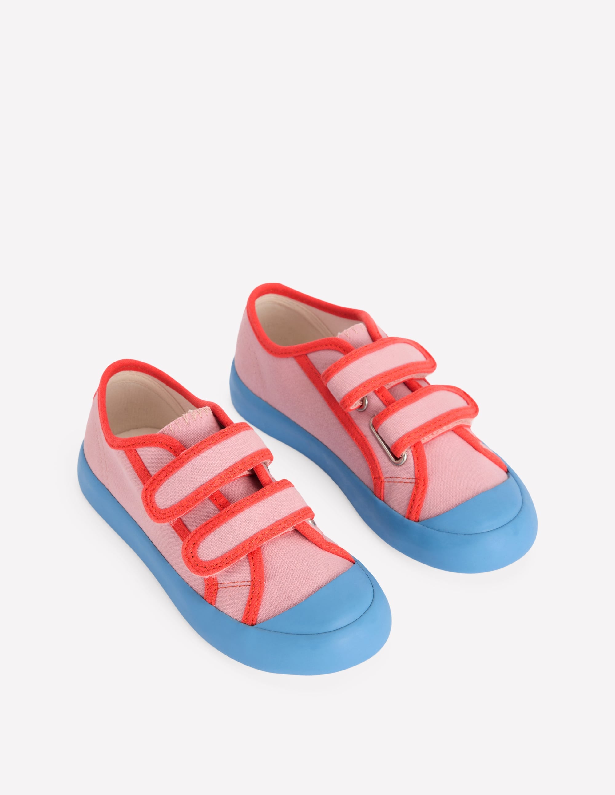 Canvas Trainers-Colour Block - Image 3