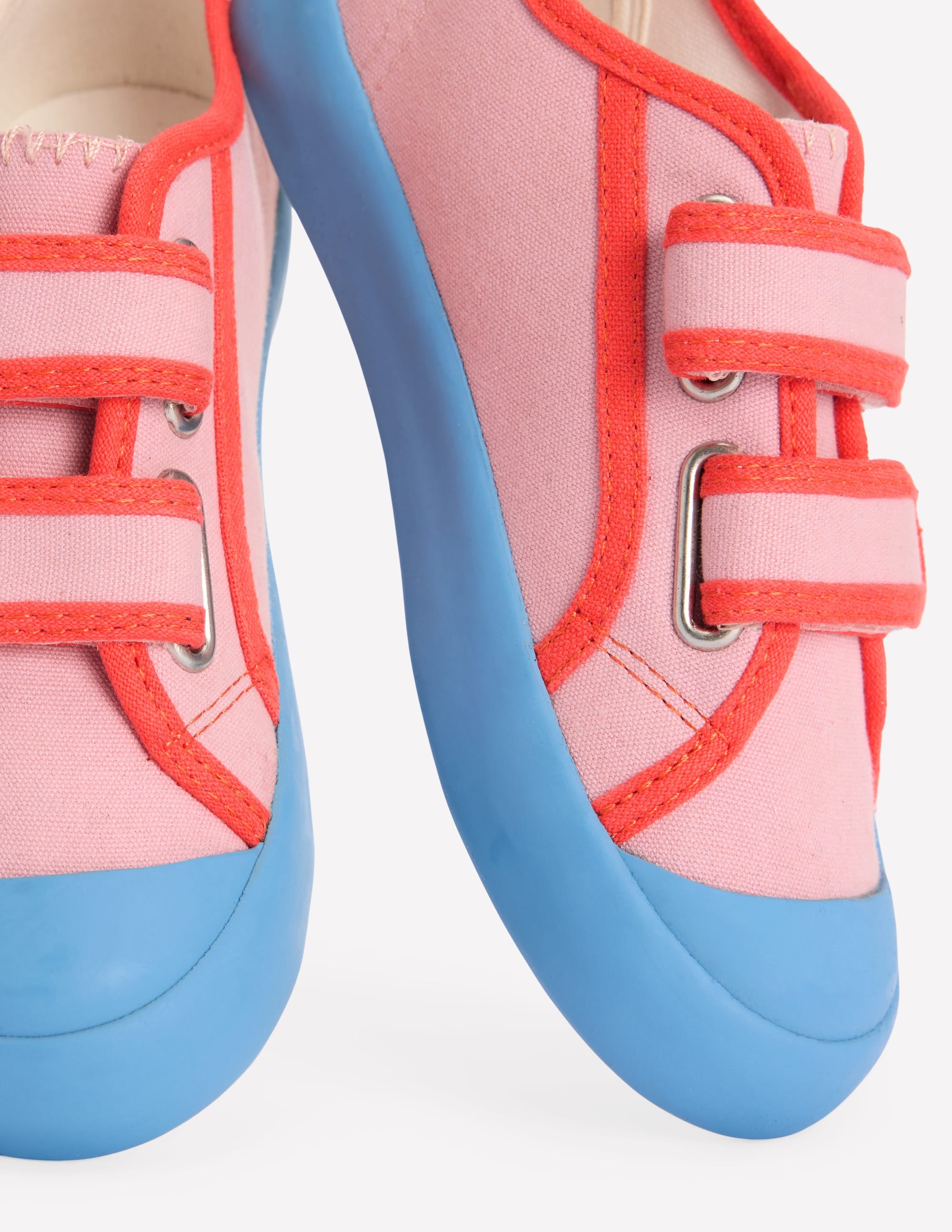 Canvas Trainers-Colour Block - Image 4