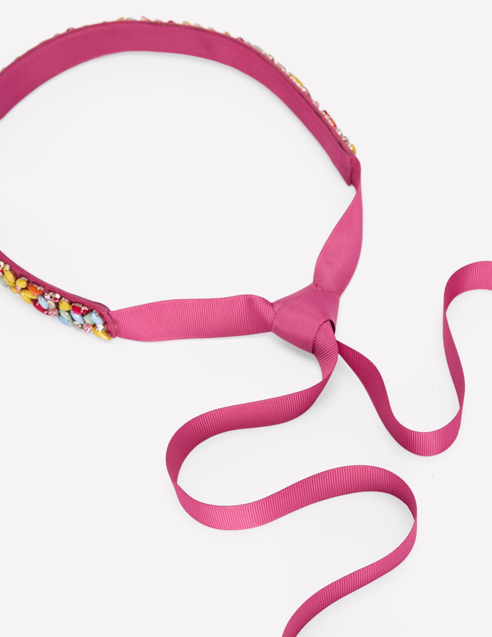 Verzierter Partygürtel-Rosa Parfait-2