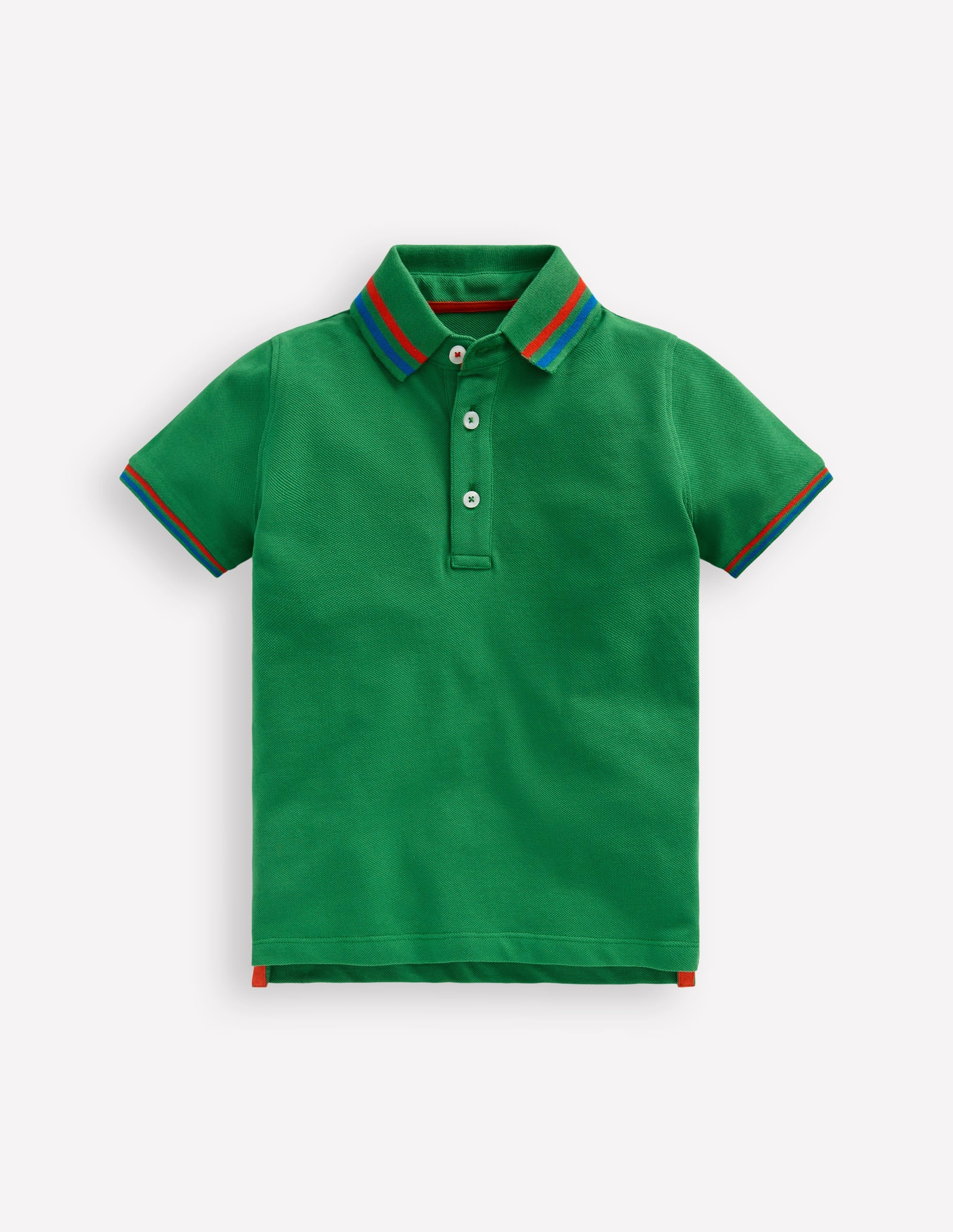 Polo en piqué-Vert des Highlands - Image 3