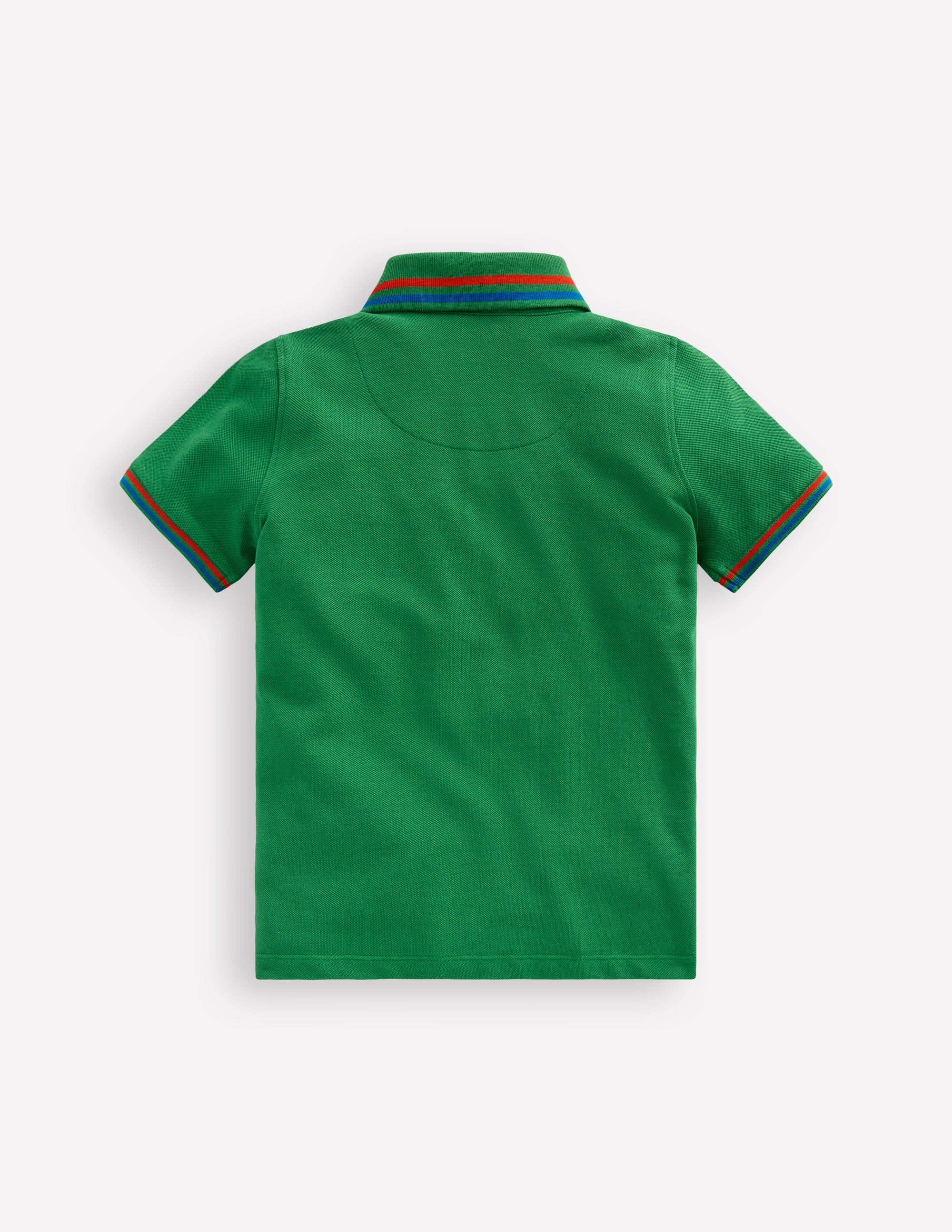 Polo en piqué-Vert des Highlands - Image 4