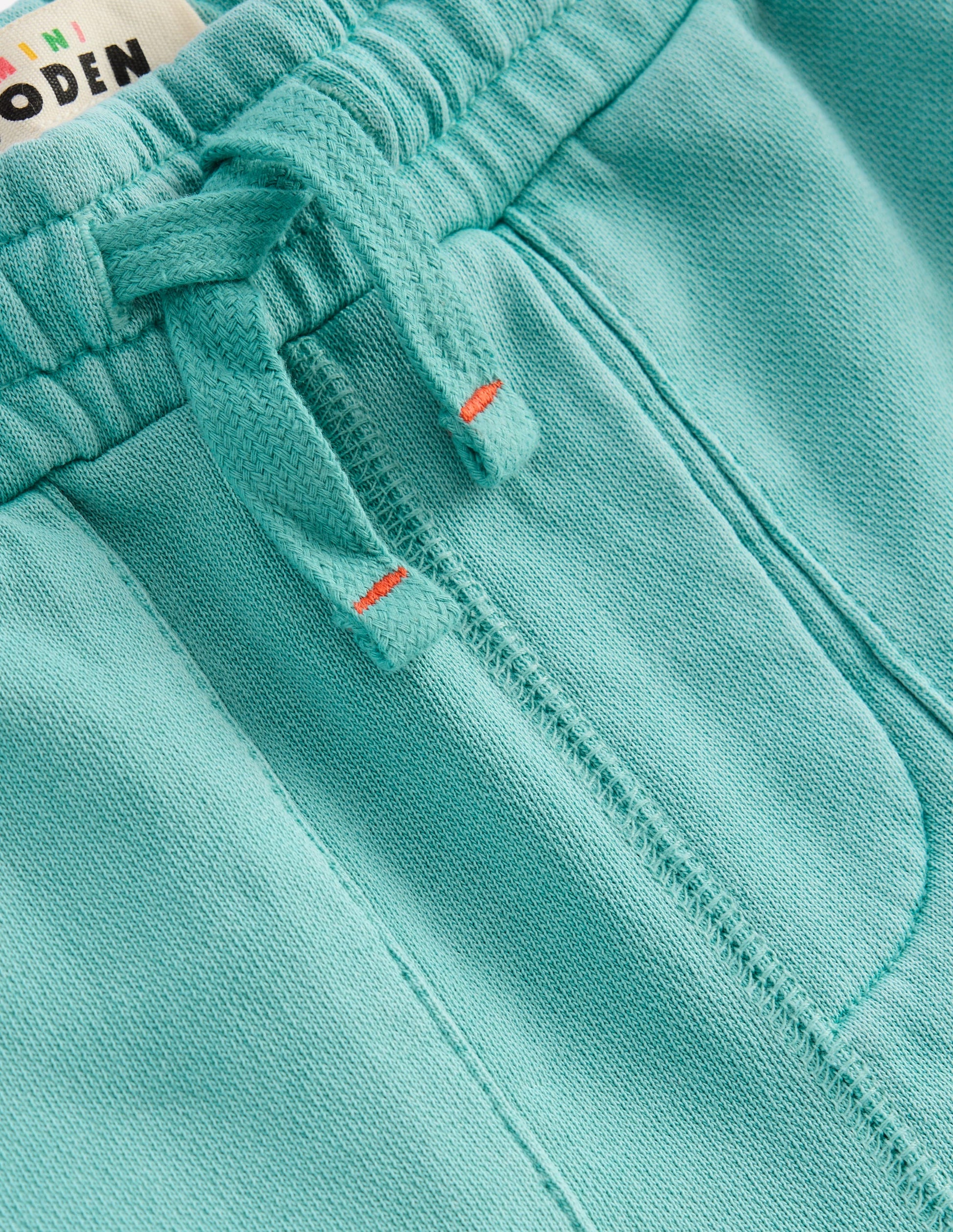 Stückgefärbte Shorts-Morgendämmerungsblau-3