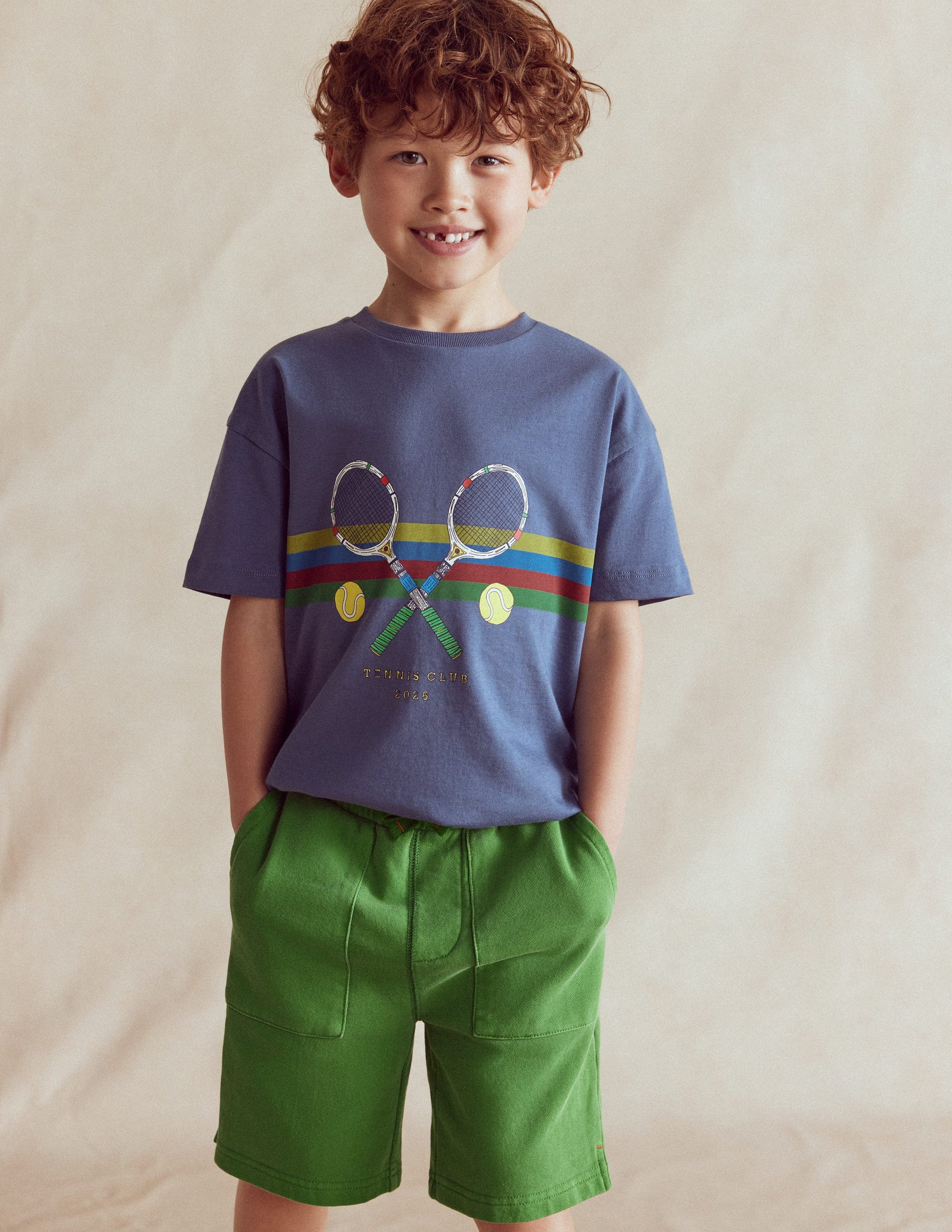 Stückgefärbte Shorts-Paradiesgrün-2