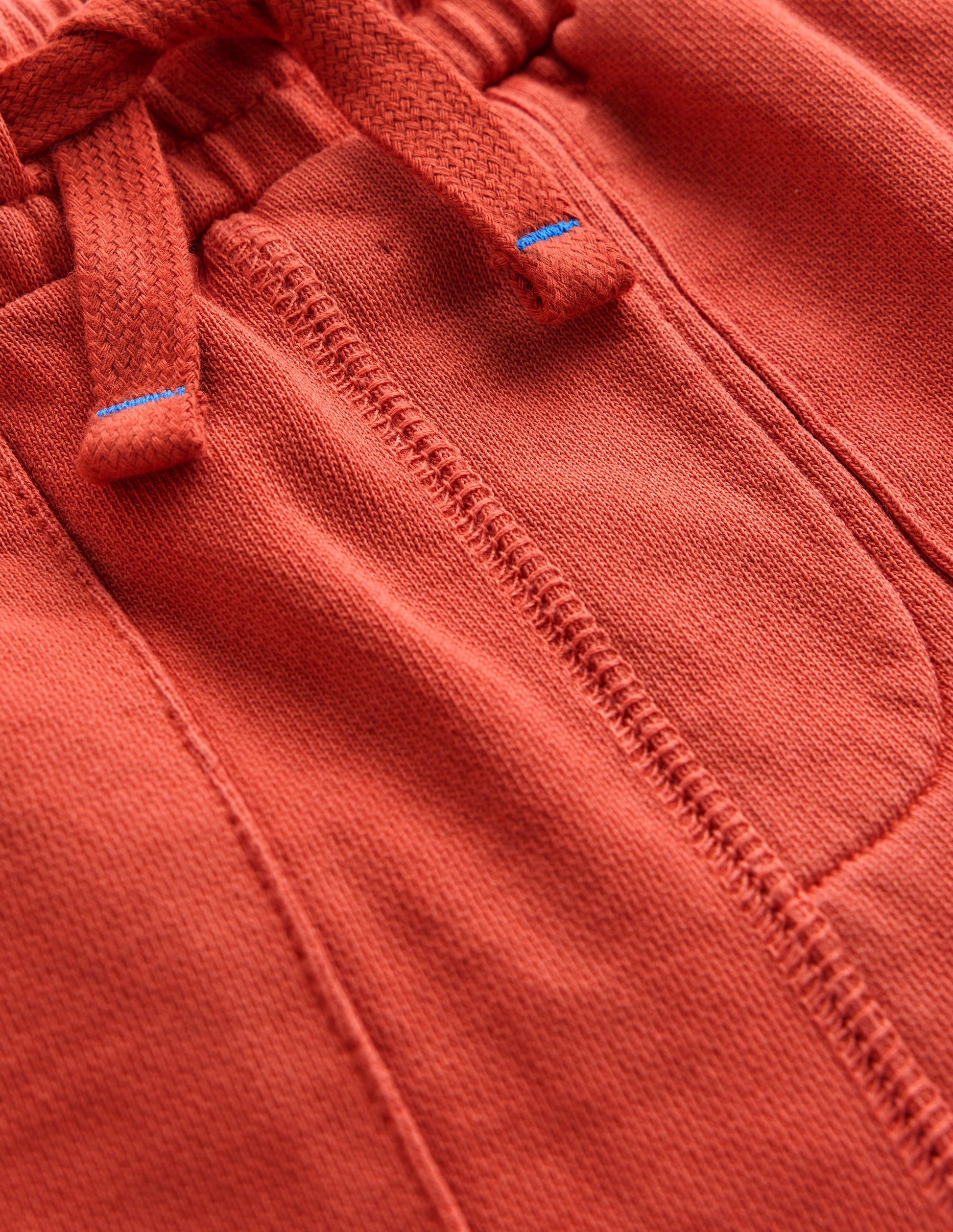 Short teint en pièce-Terre de Sienne brûlée-3