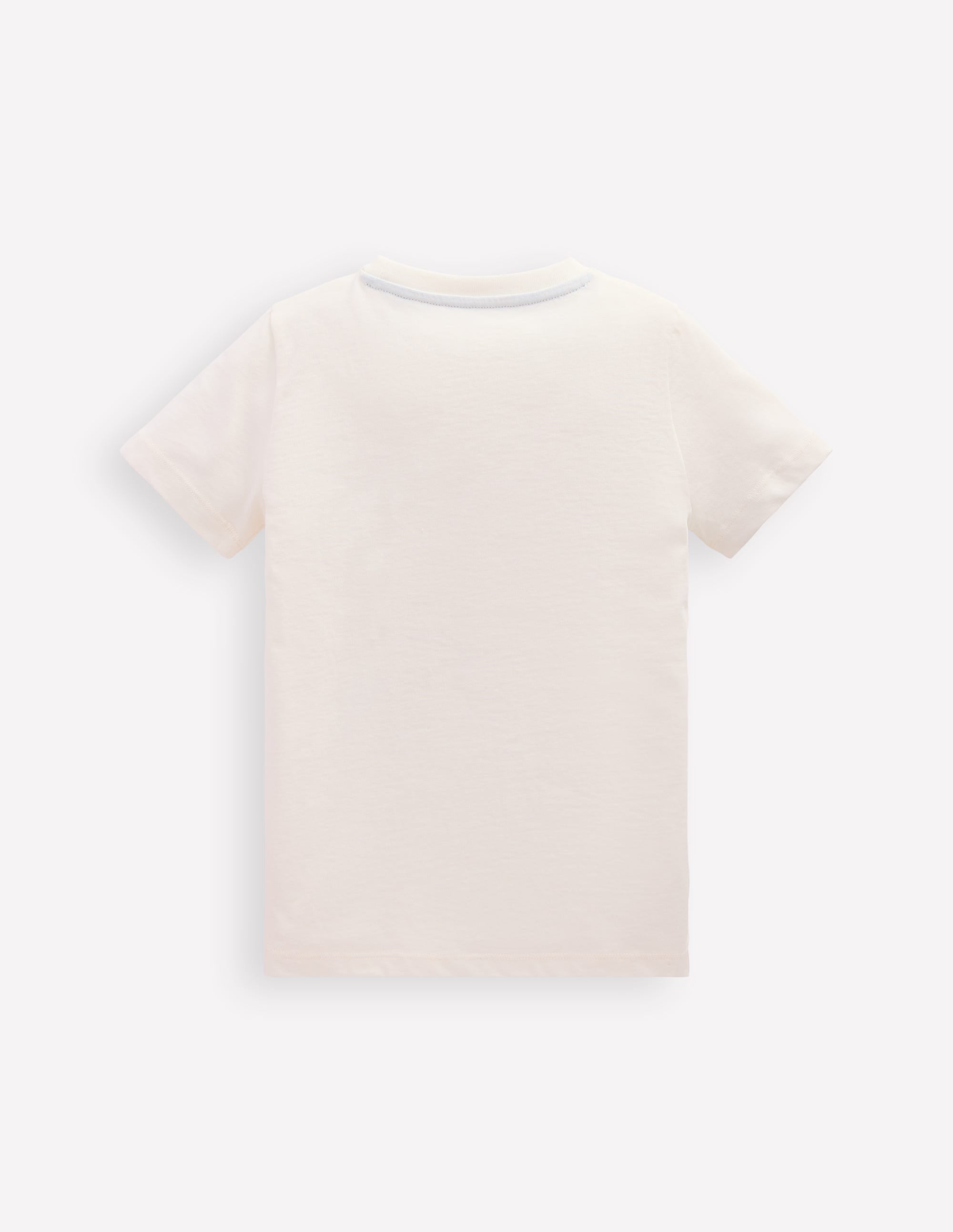 T-Shirt mit Grafik-Sanftes Naturweiß Eis - Image 2