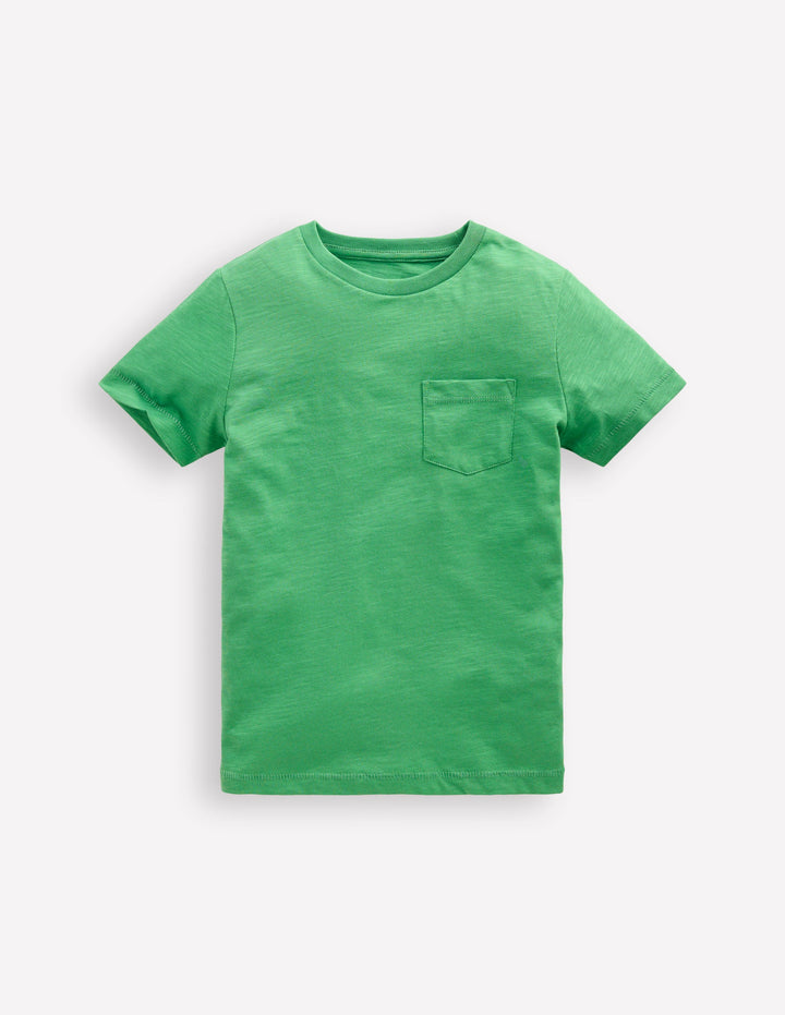 T-shirt manches courtes pour tous les jours-Vert paradis