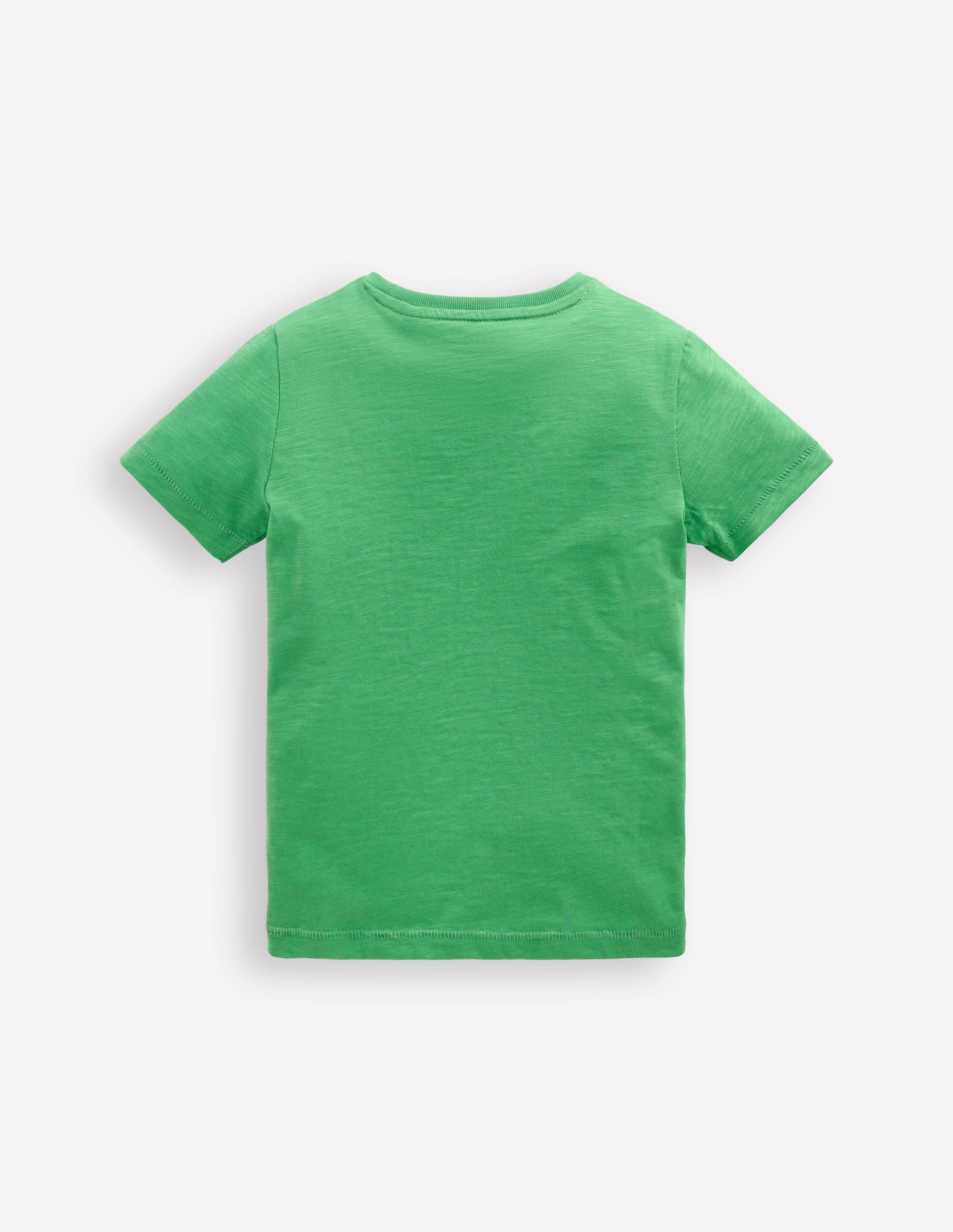 T-shirt manches courtes pour tous les jours-Vert paradis - Image 2