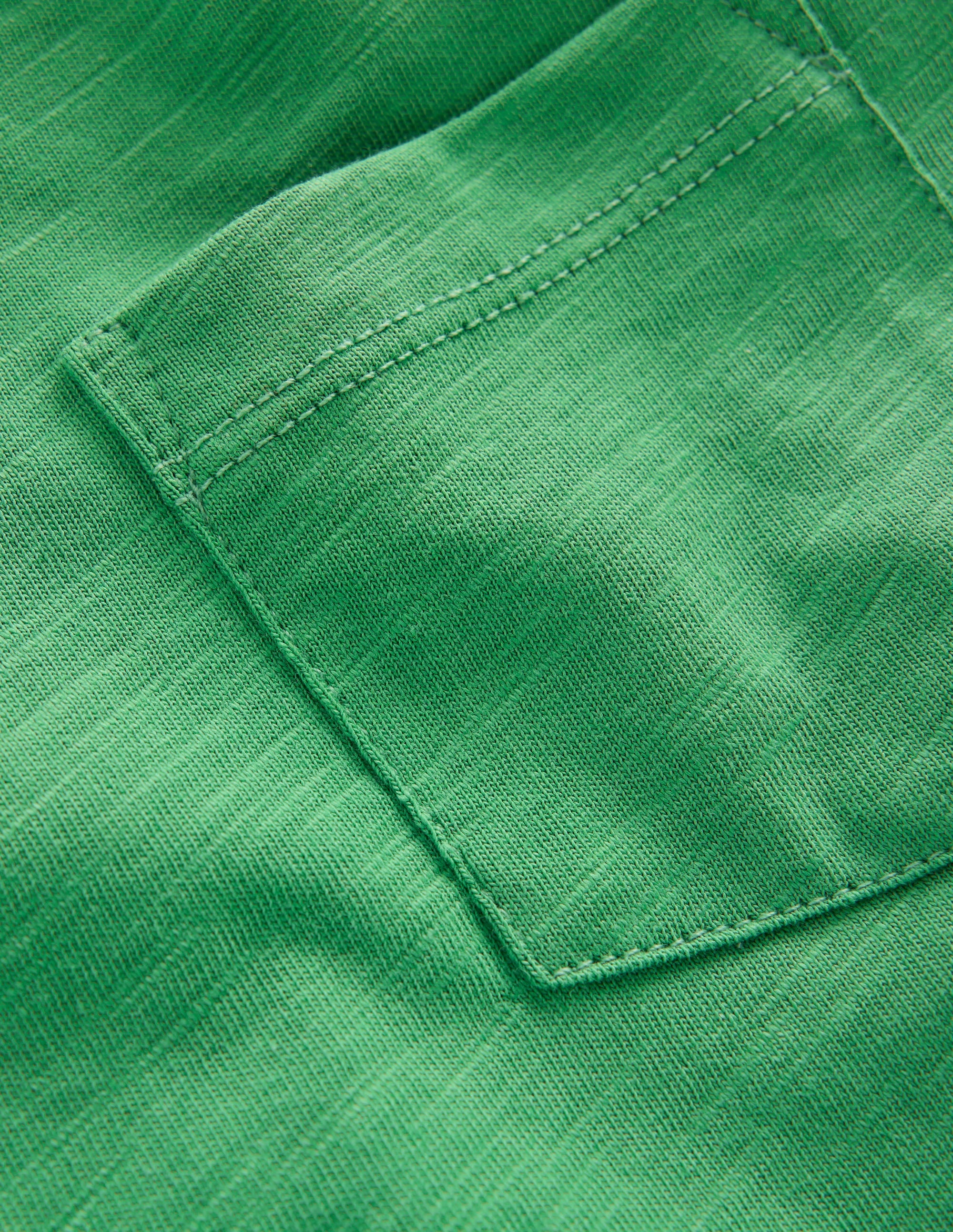 T-shirt manches courtes pour tous les jours-Vert paradis - Image 3