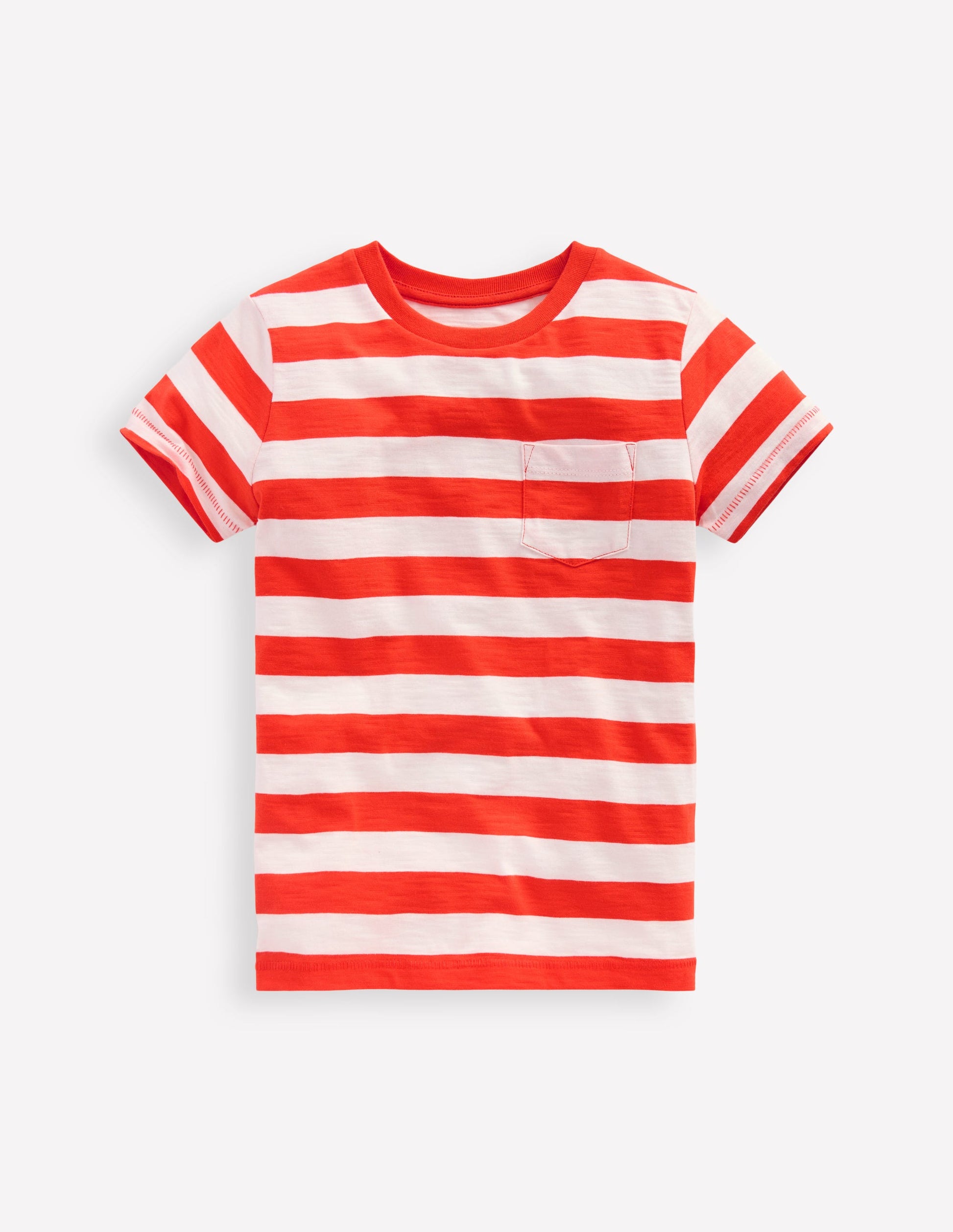 T-shirt manches courtes pour tous les jours-Fiesta/lait de coco-1