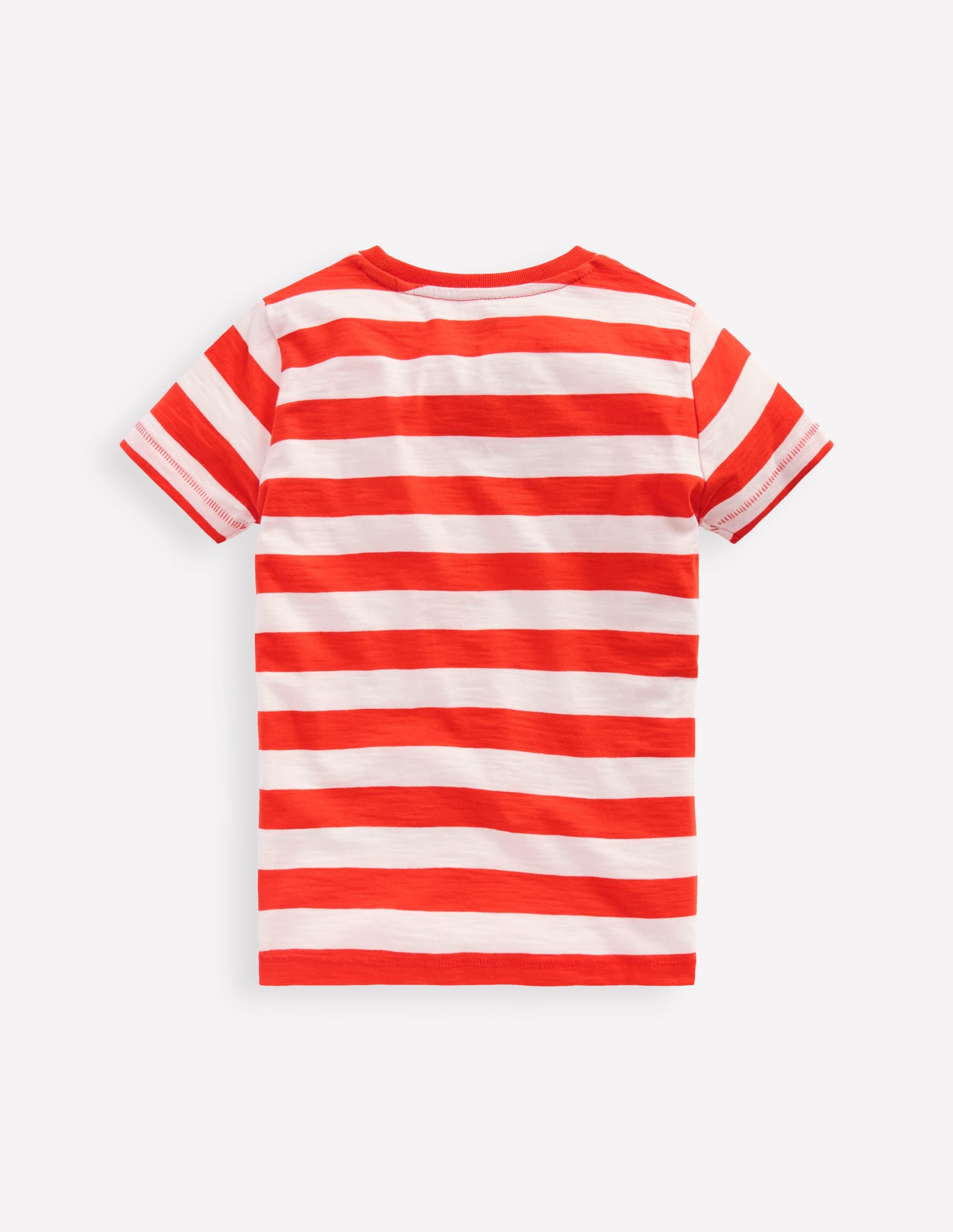T-shirt manches courtes pour tous les jours-Fiesta/lait de coco - Image 2