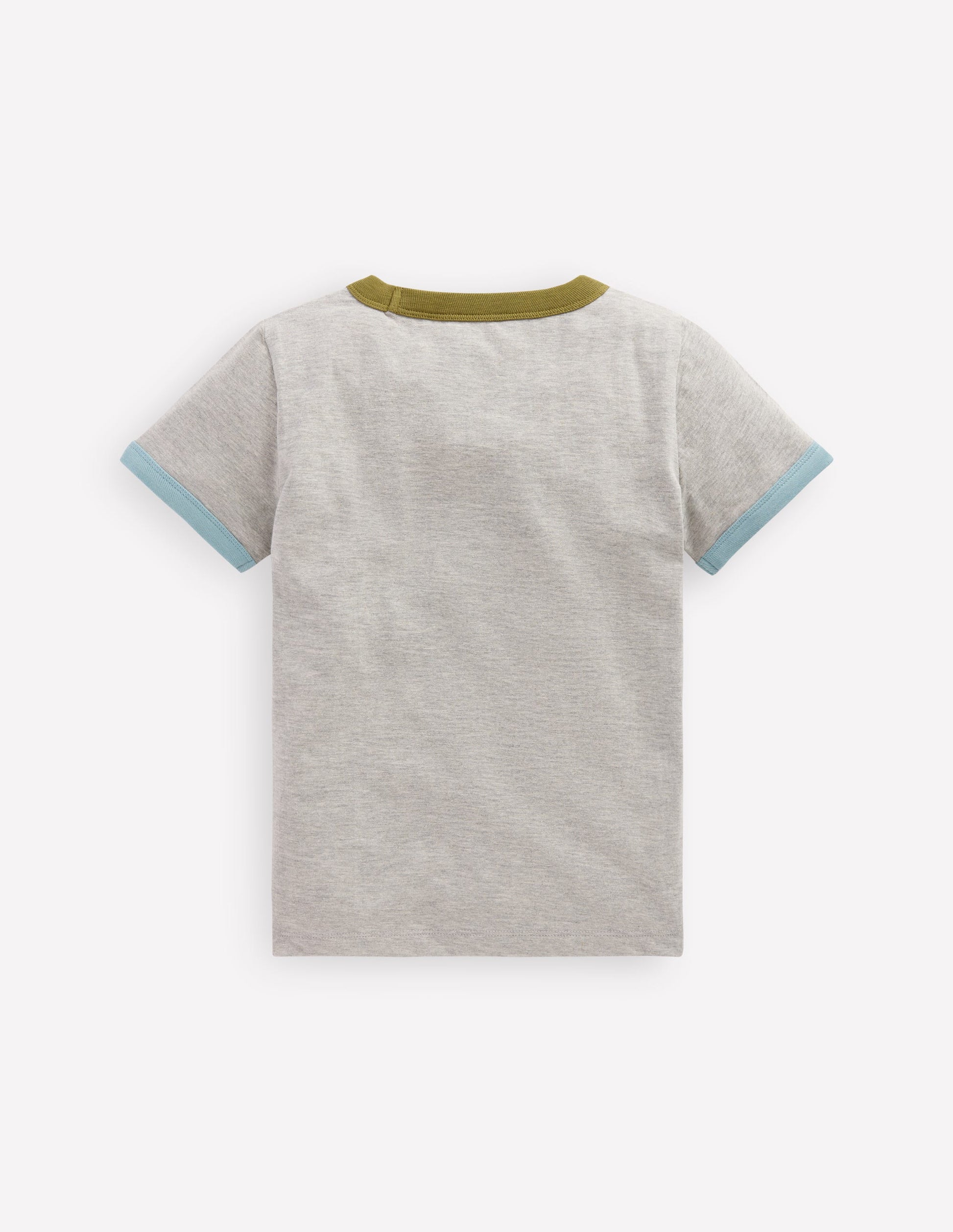 Ringer-T-Shirt-Grau Meliert-2