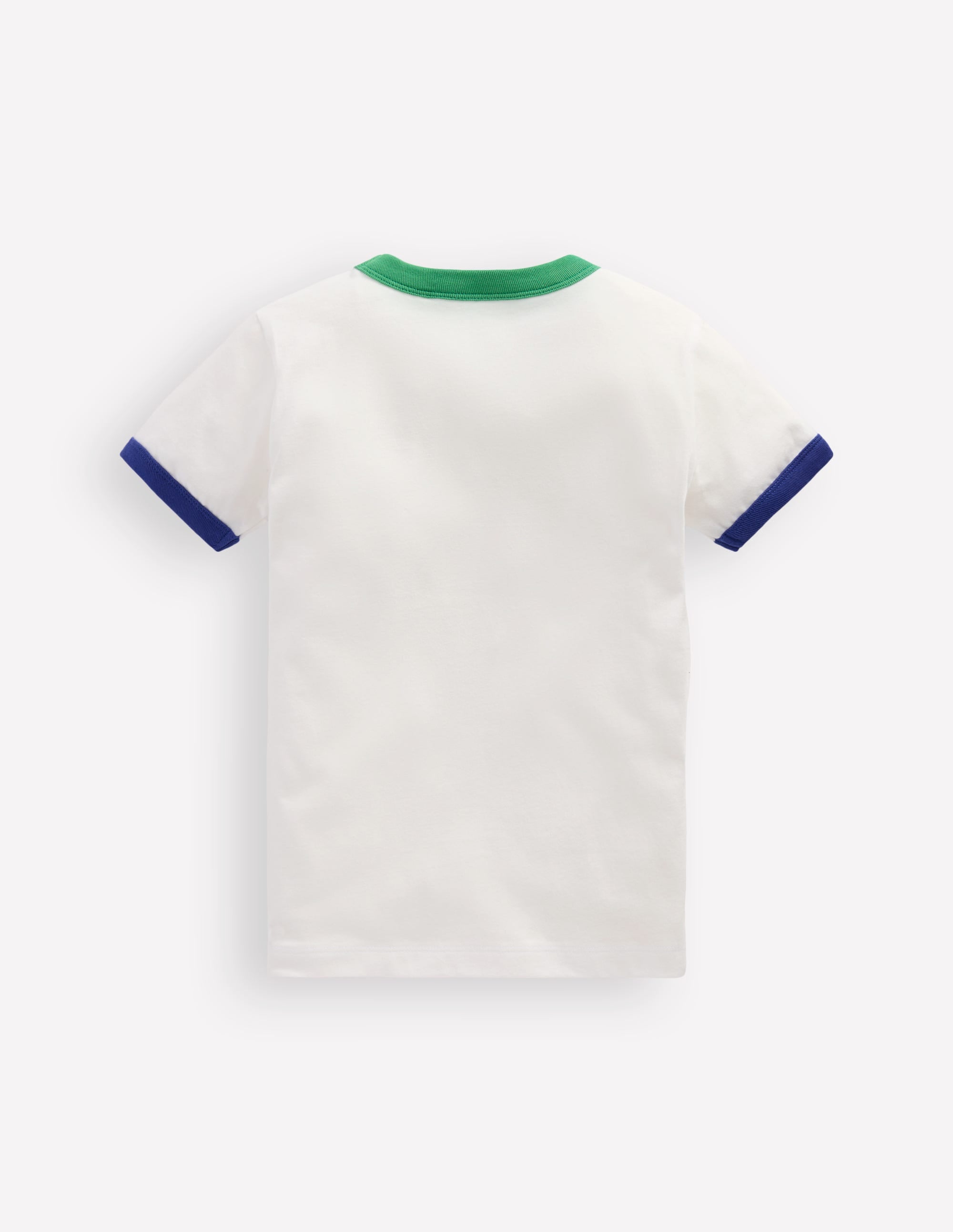 Ringer-T-Shirt-Naturweiß - Image 2