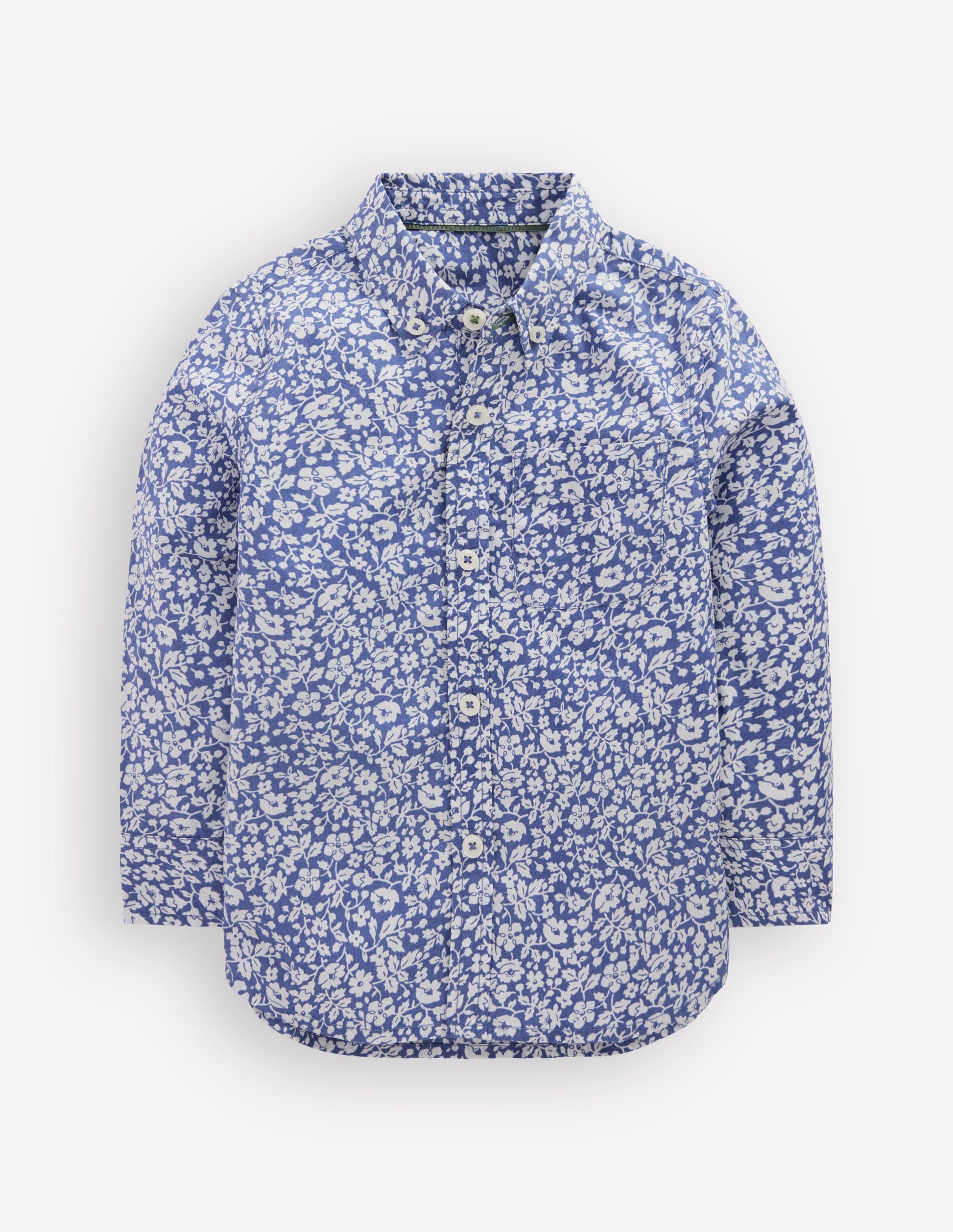 Cotton Shirt-Ditsy Floral-1
