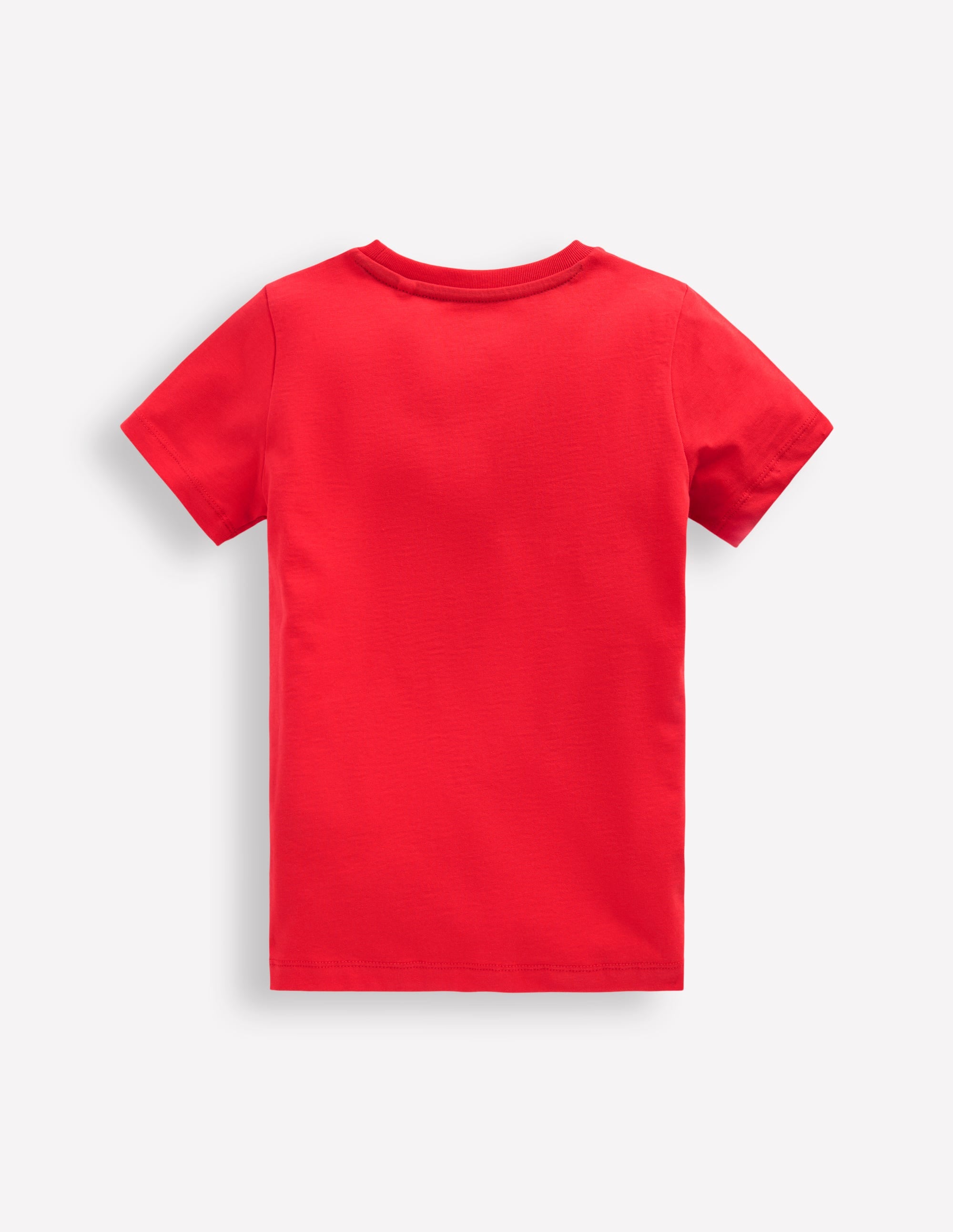 T-shirt phosphorescent-Dents de requin corail chaud - Image 2