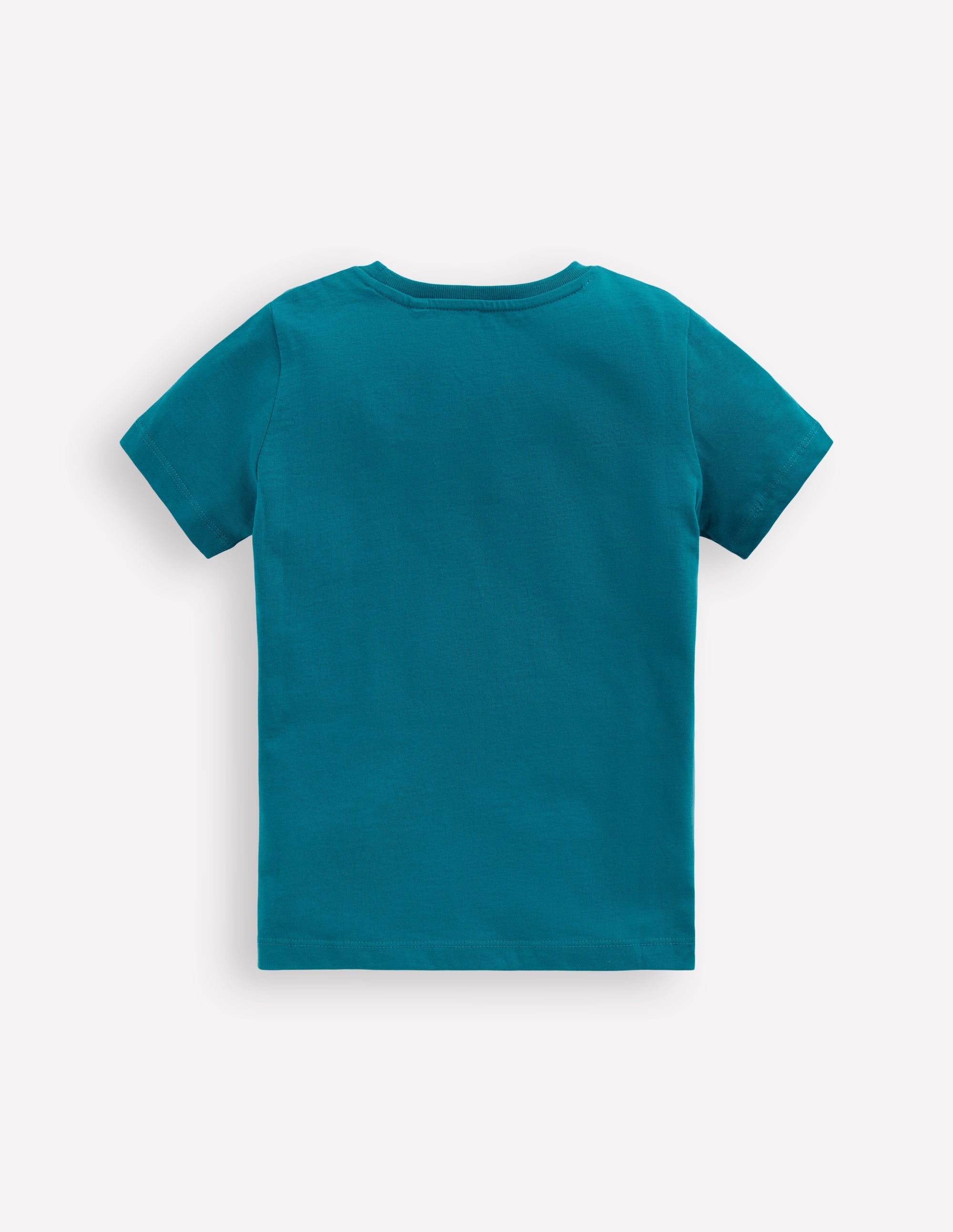 T-shirt phosphorescent-Méduse bleu abysse - Image 2