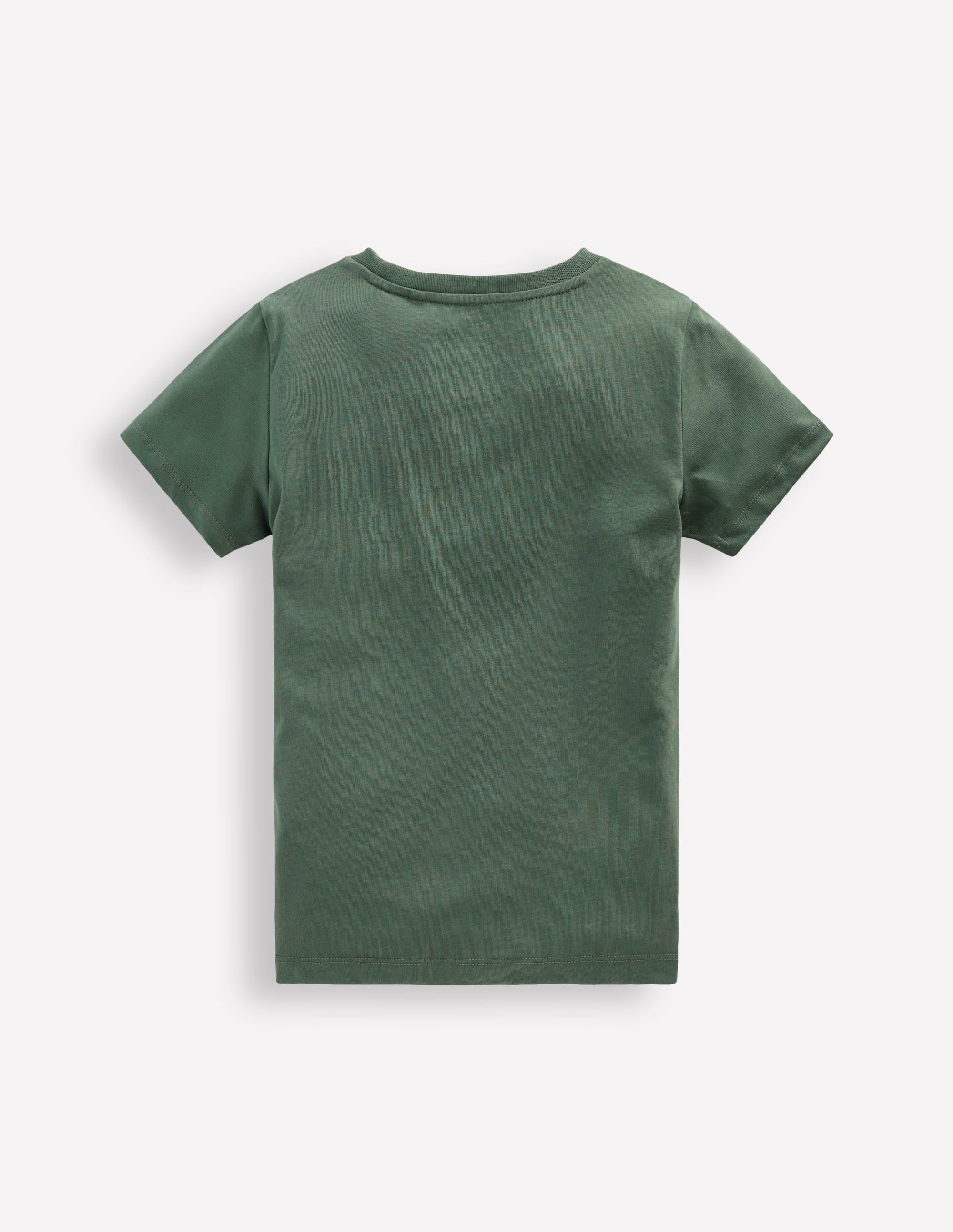 T-shirt phosphorescent-Transport vert bouteille - Image 2