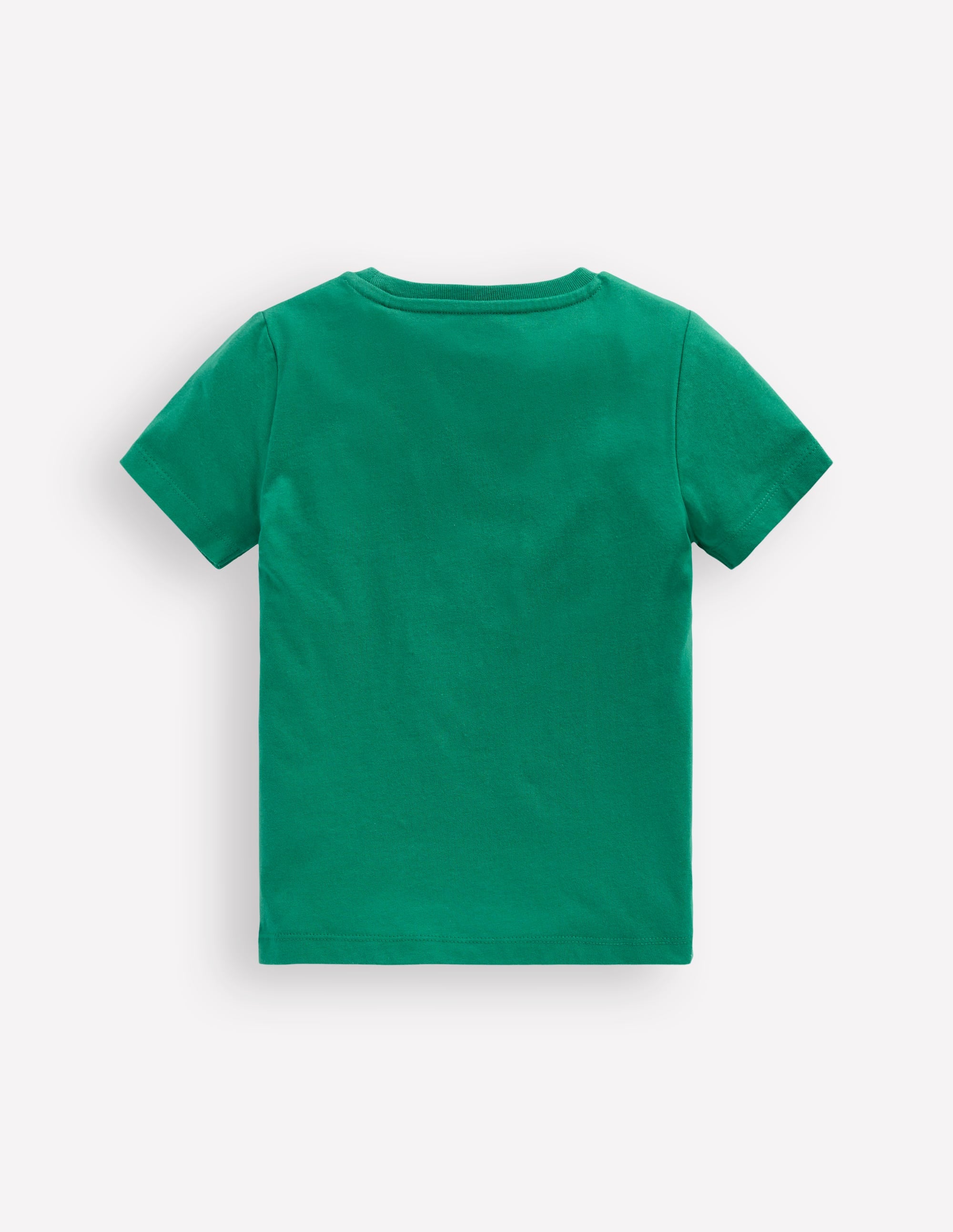 T-shirt phosphorescent à super surpiqûres-Créatures marines vert joyau - Image 2