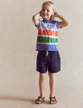 T-shirt tie and dye-Multi