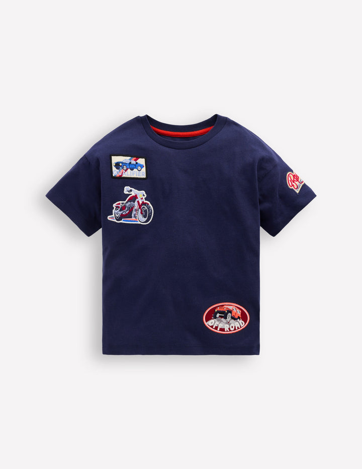 T-shirt imprimé Serdaigle Harry Potter enfant T-shirt imprimé Serdaigle Harry Potter enfant