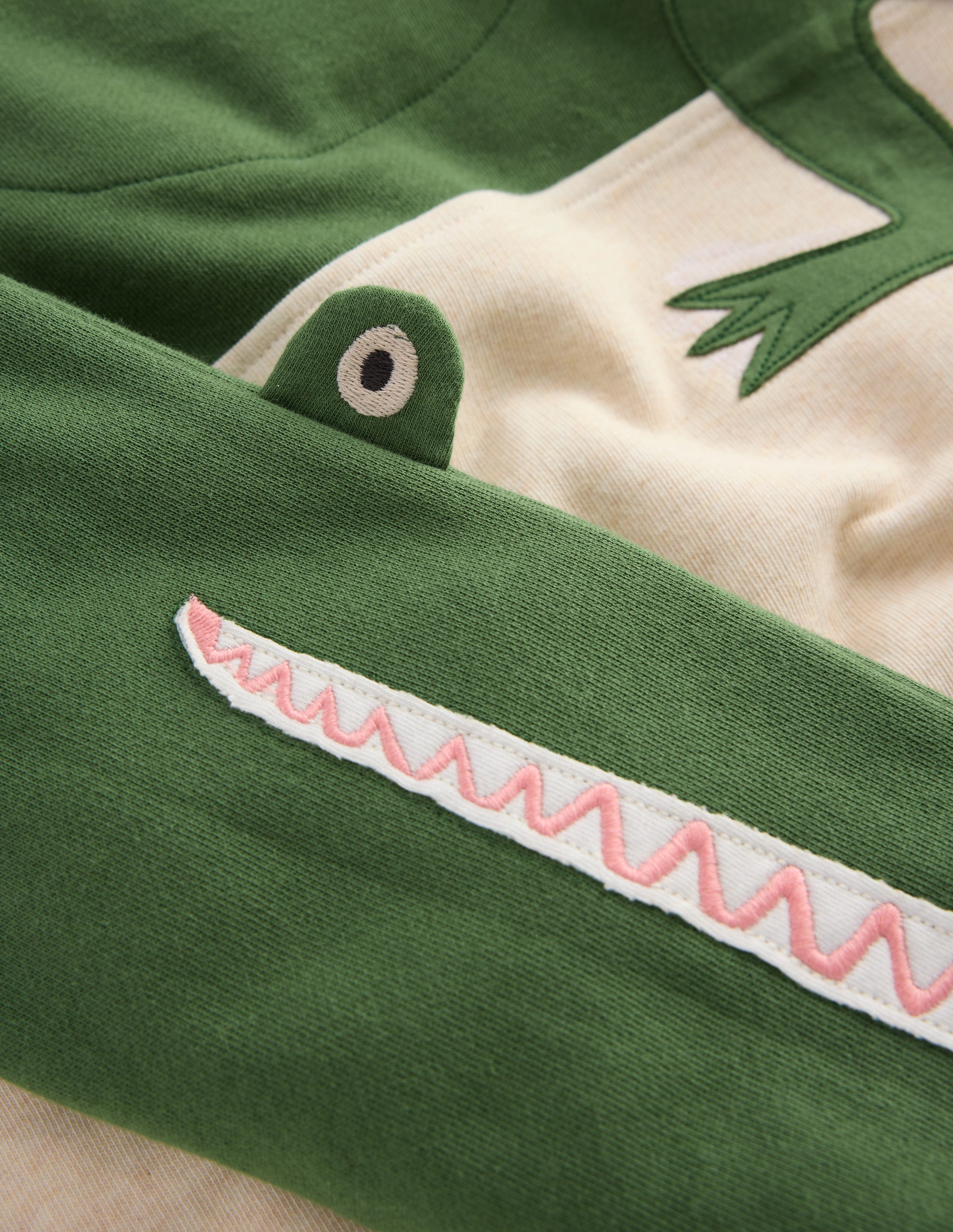 3D Animal Sweatshirt-Croc - Image 3
