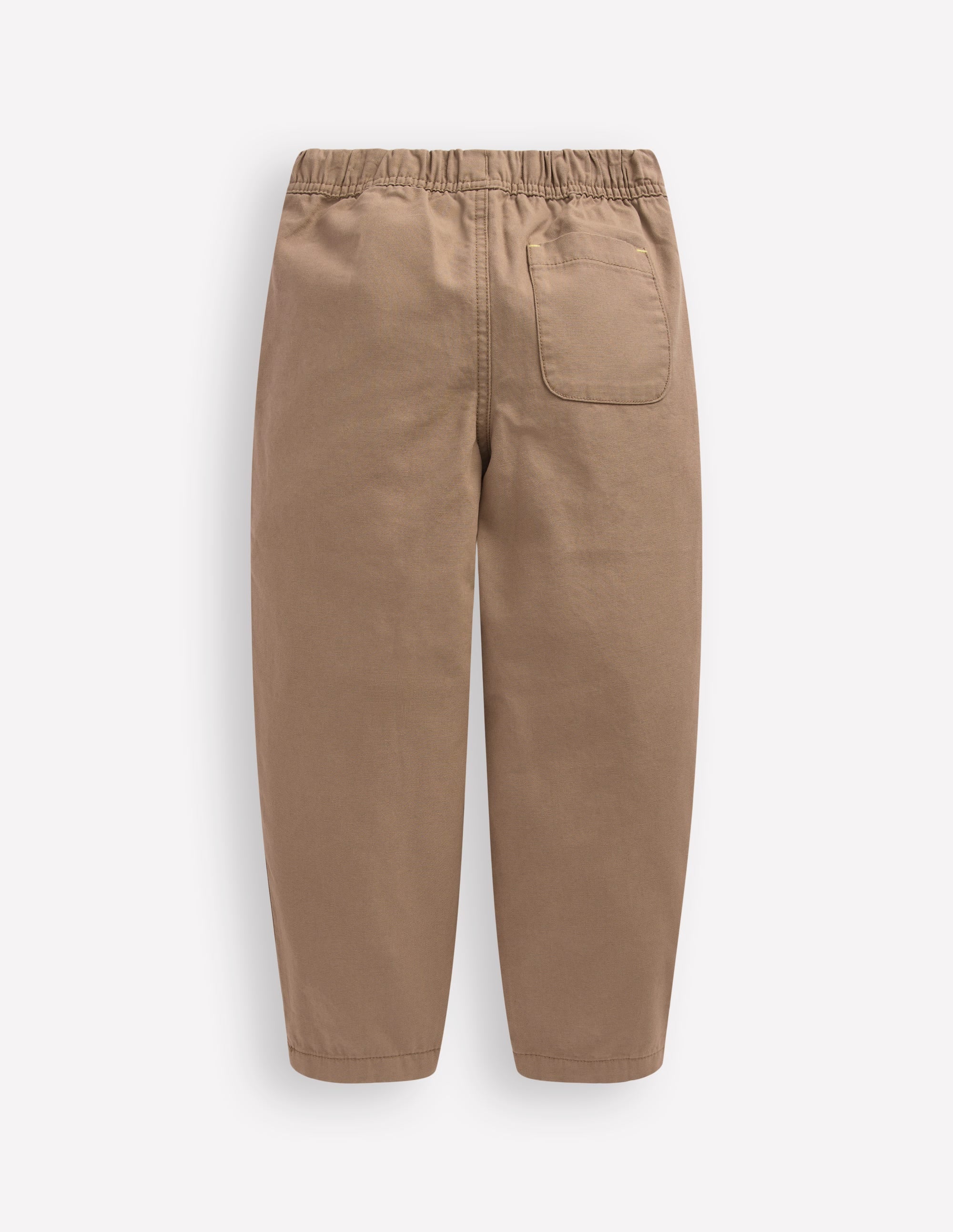 Pantalon décontracté à enfiler-Grège - Image 2