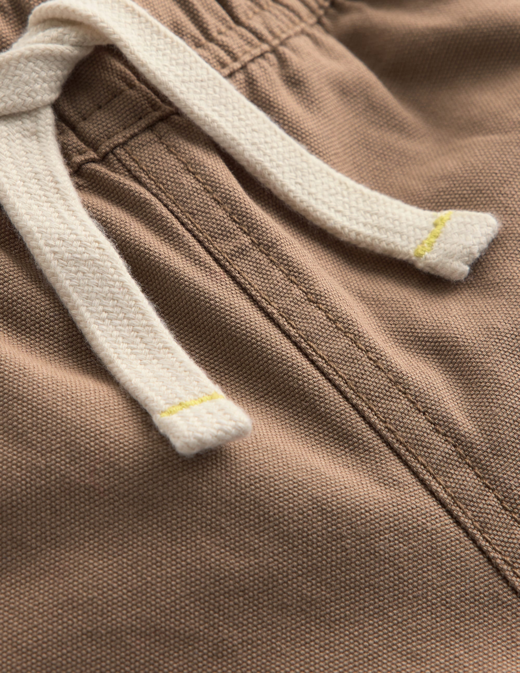 Pantalon décontracté à enfiler-Grège - Image 3