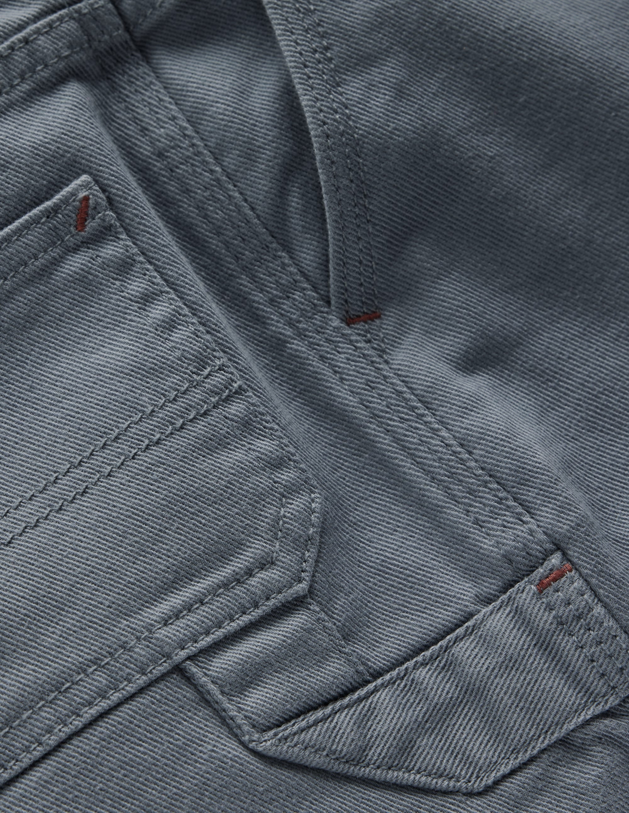 Short style charpentier-Mirage bleu - Image 3