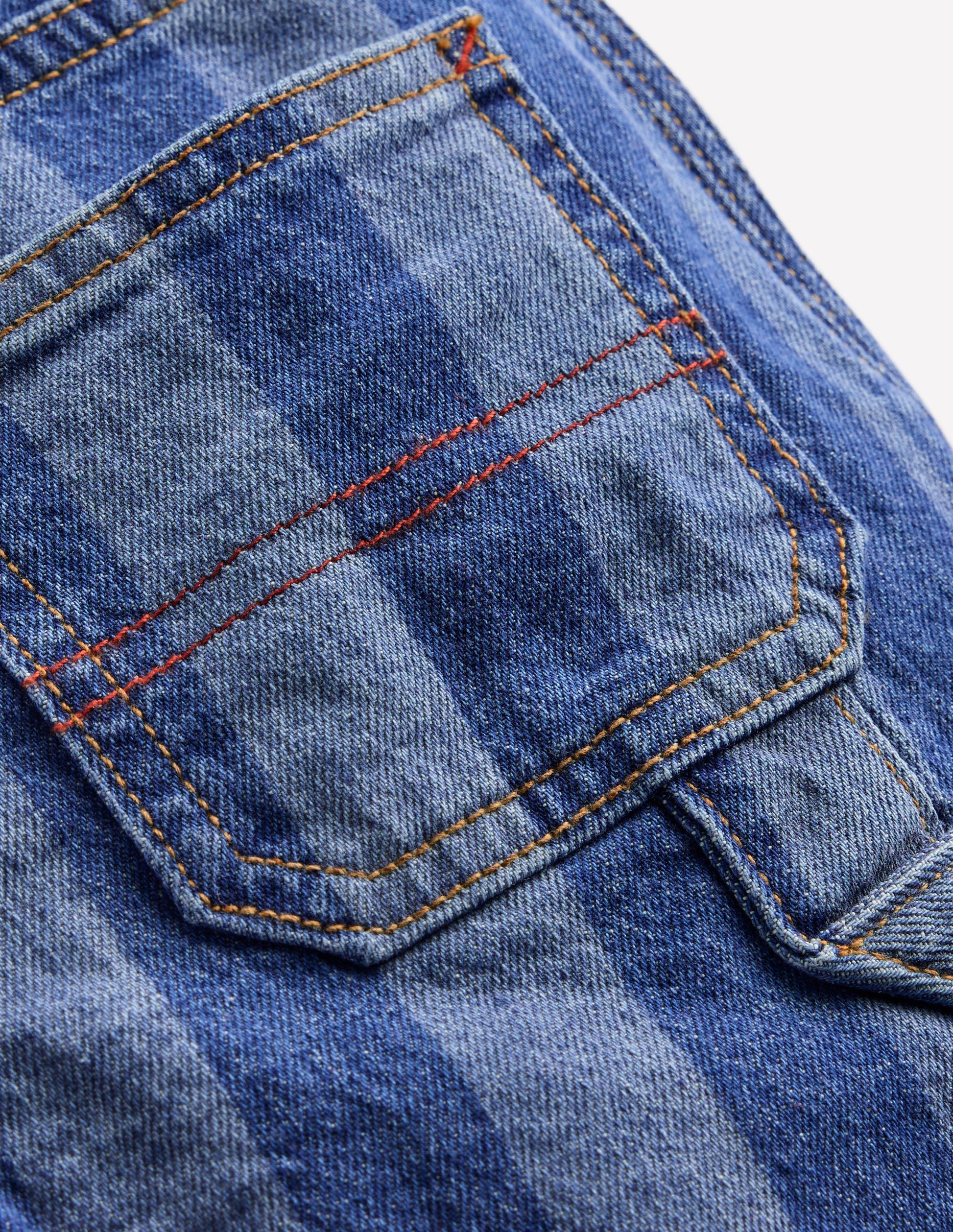 Carpenter Shorts-Shadow Stripe-3