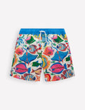 Short de bain-Poissons qui nagent