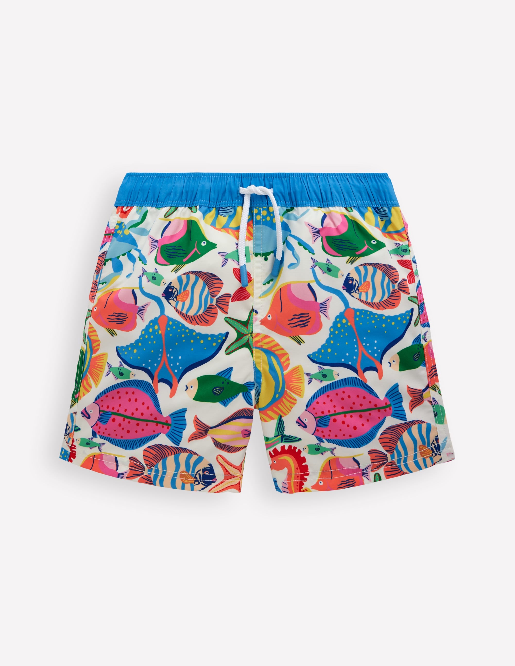 Short de bain-Poissons qui nagent - Image 1