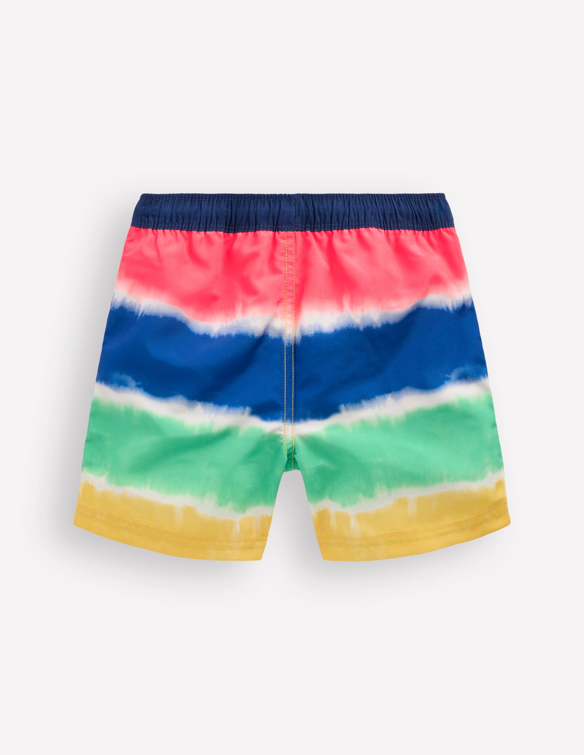 Short de bain-Tie and dye arc-en-ciel-3