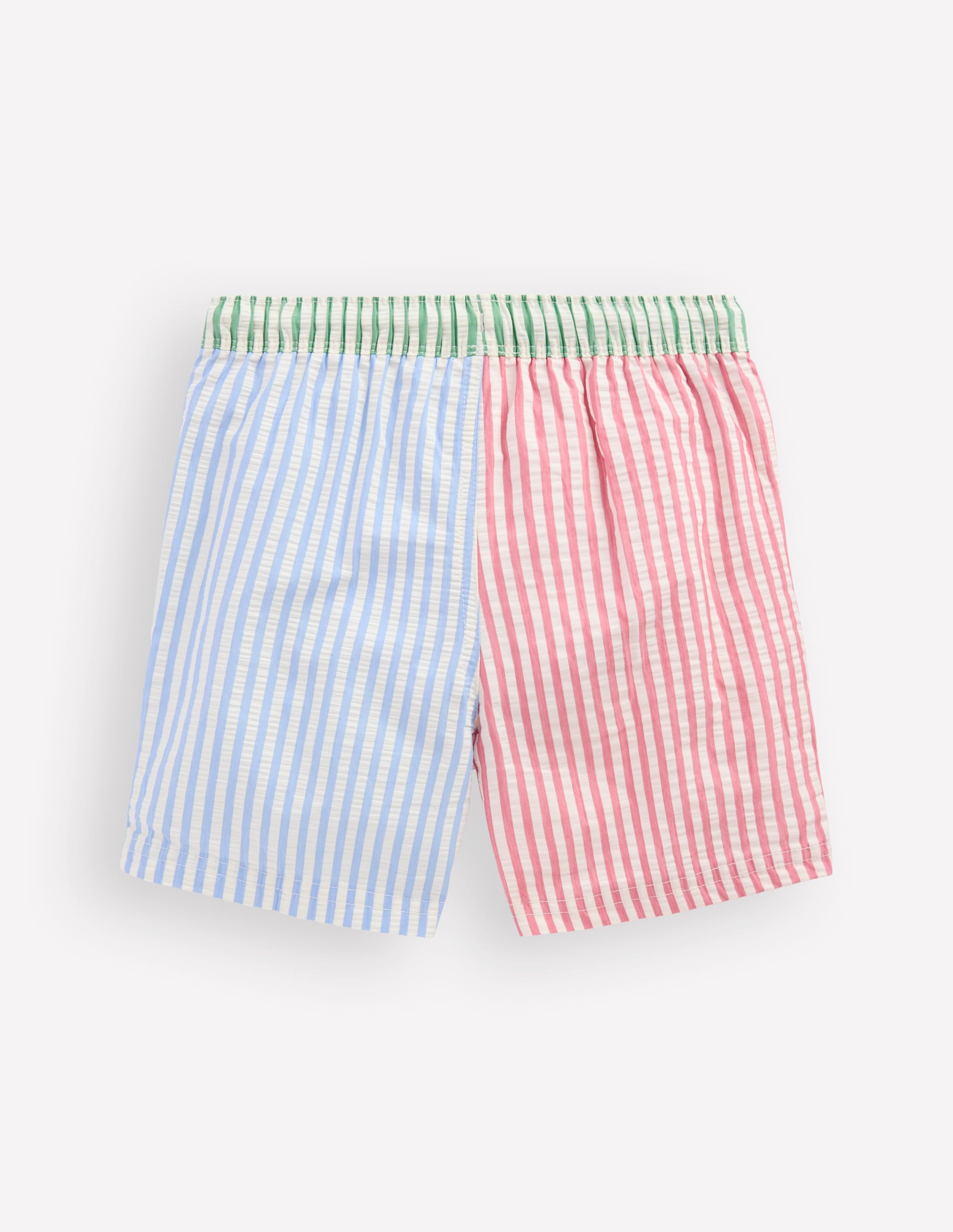 Short de bain-Seersucker Rayé - Image 2