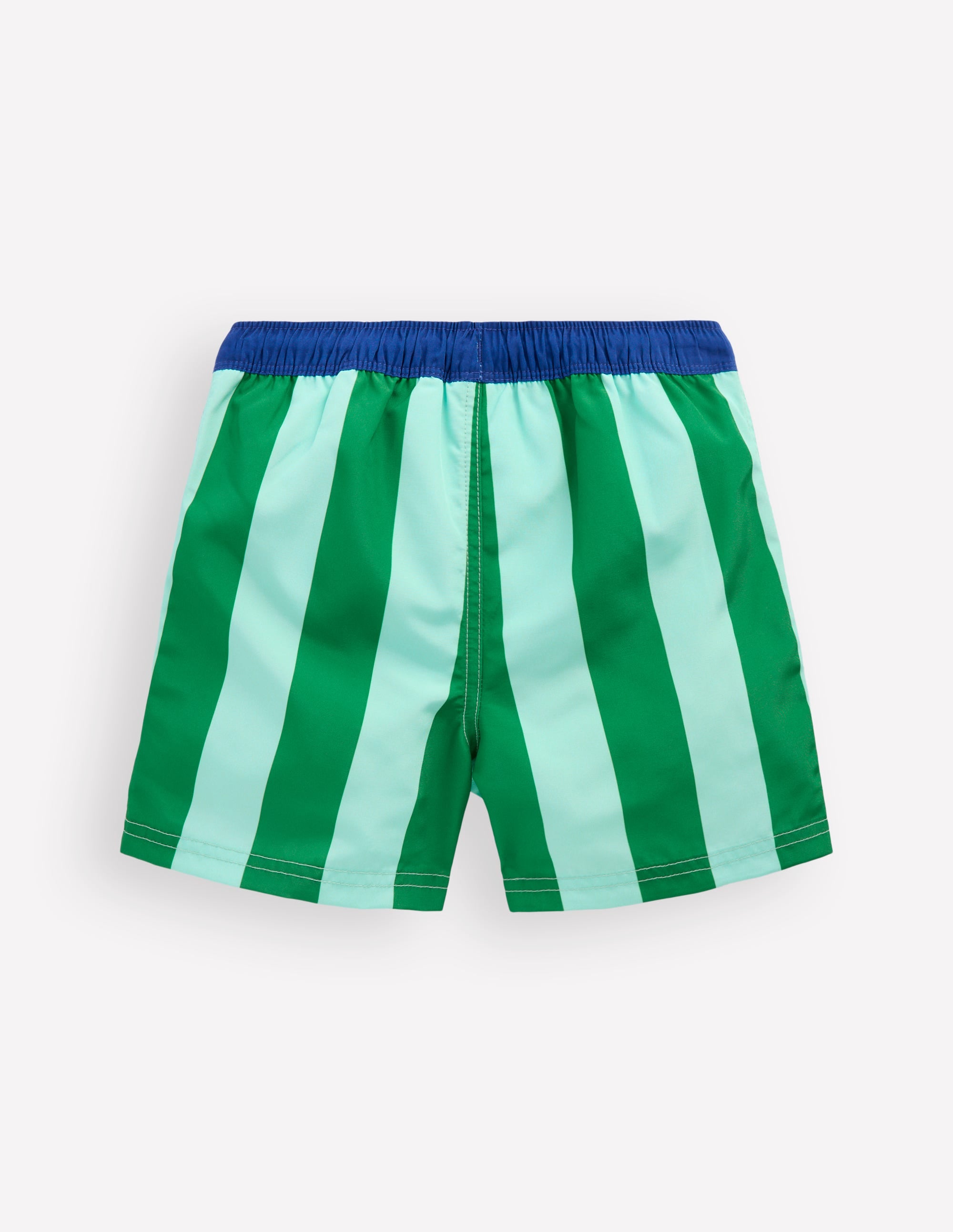 Short de bain-Rayé contrastant - Image 2