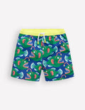 Badeshorts-Pfeilhecht Muster