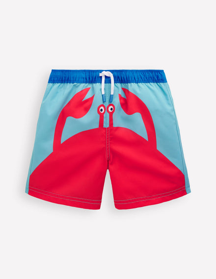 Badeshorts-Originelle Krabbe