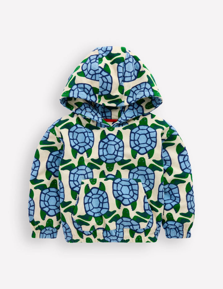 Gilet zippé réversible à capuche bleu bébé garçon | Okaïdi & Obaïbi Gilet zippé réversible à capuche bleu bébé garçon | Okaïdi & Obaïbi