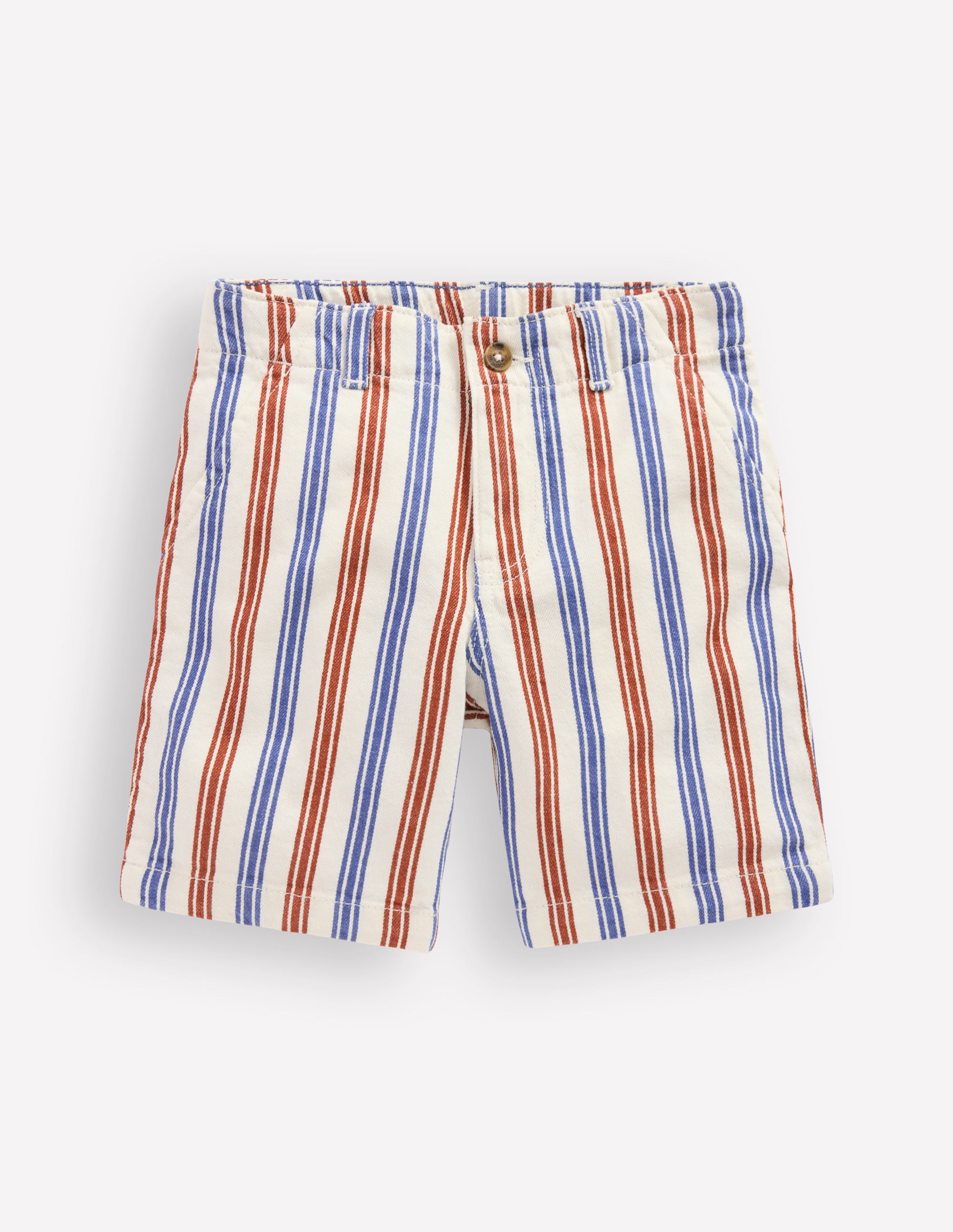Elegante Shorts-Blaue und Rot Streifen - Image 2