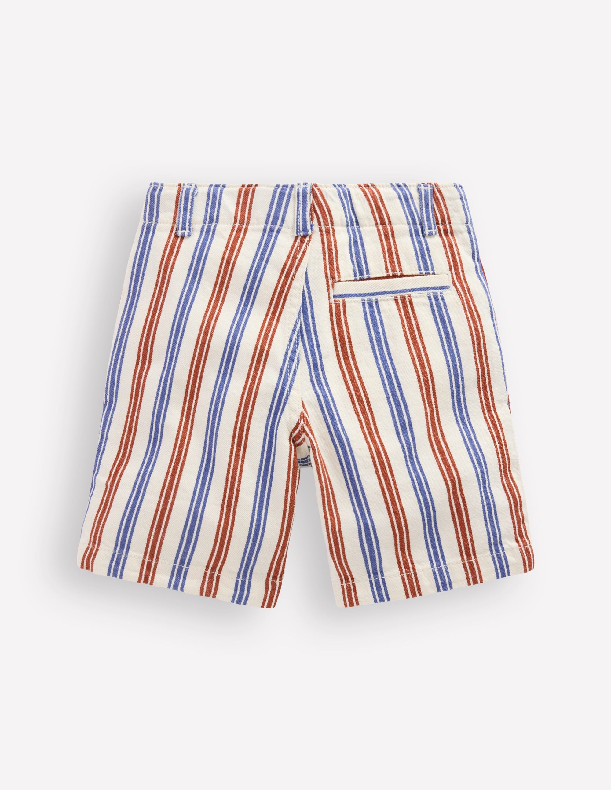 Elegante Shorts-Blaue und Rot Streifen - Image 3