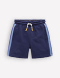Short colourblock-Bleu marine