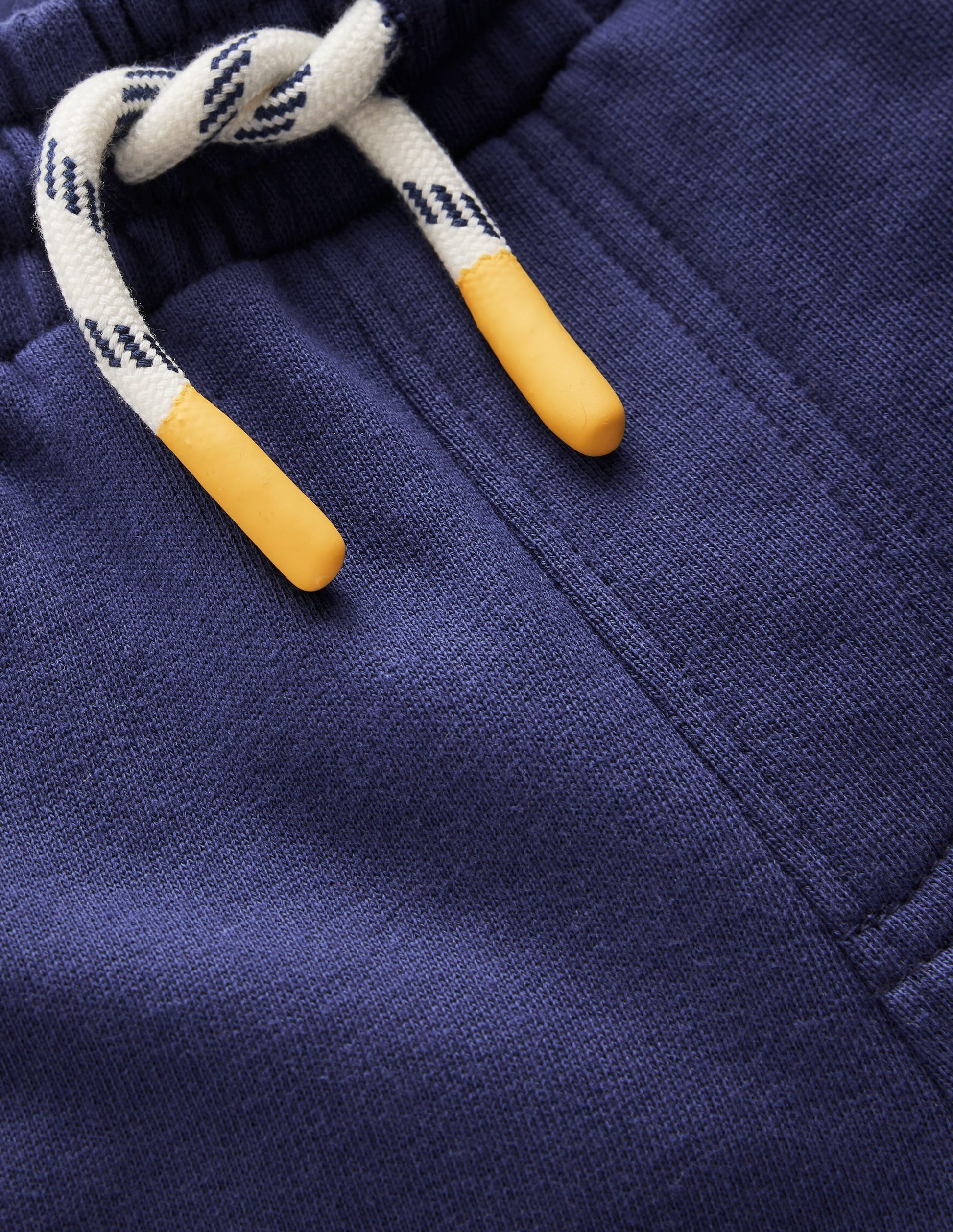 Colourblock Shorts-Navy-3