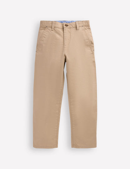 Classic Chinos-Classic Tan-1