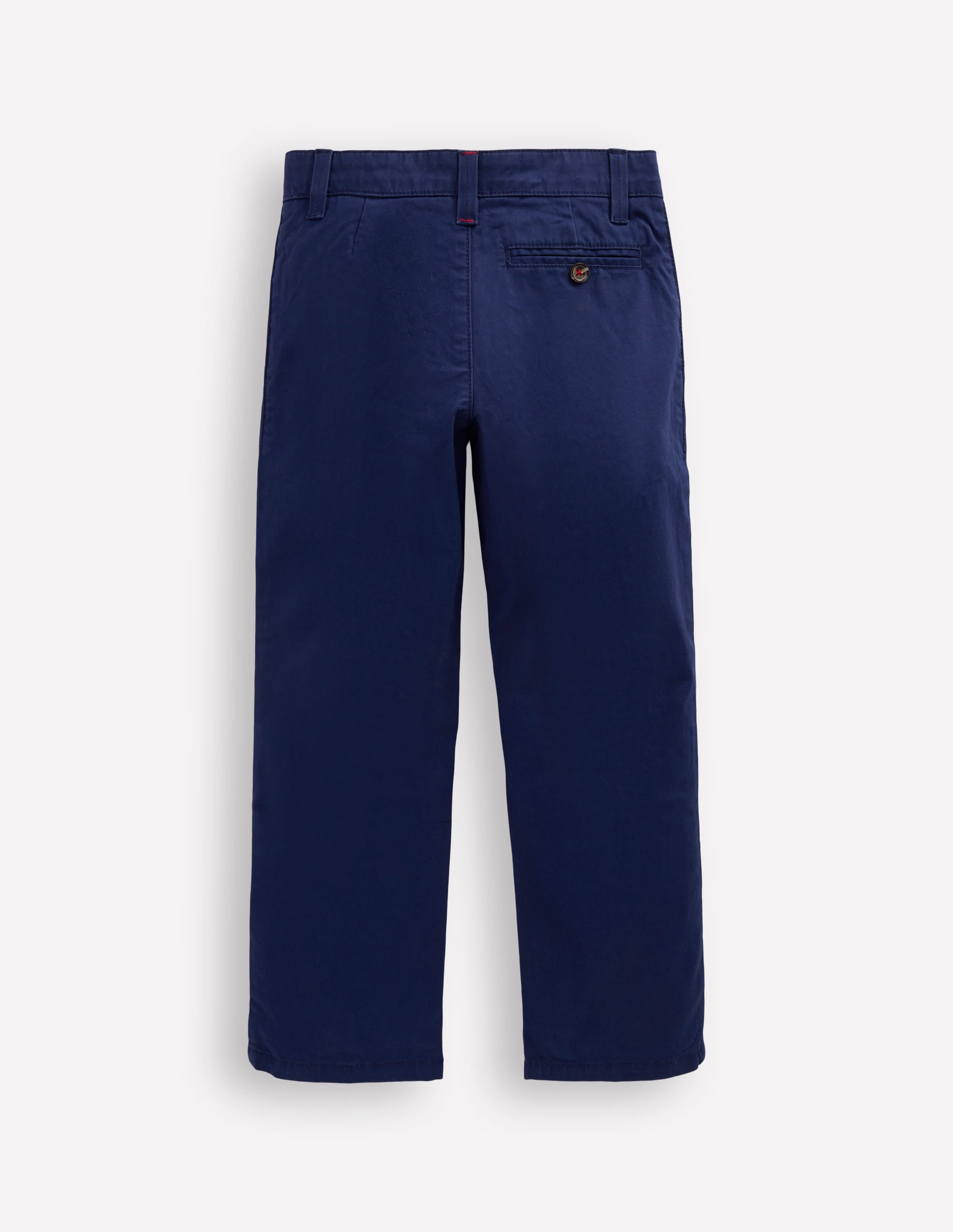Klassische Chinohose-Schuluniform-Marineblau - Image 2