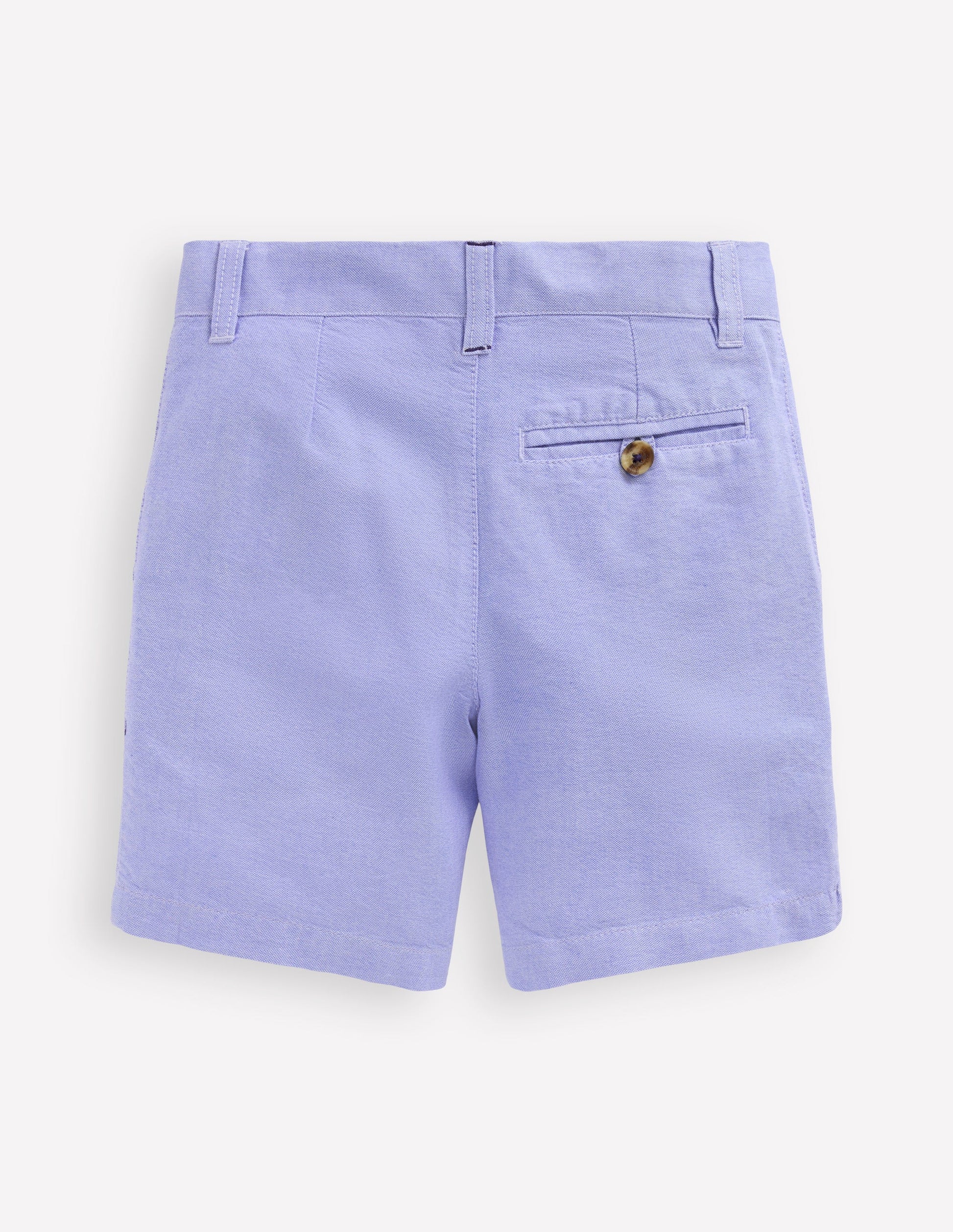 Klassische Chino-Shorts-Oxford-Blau-2