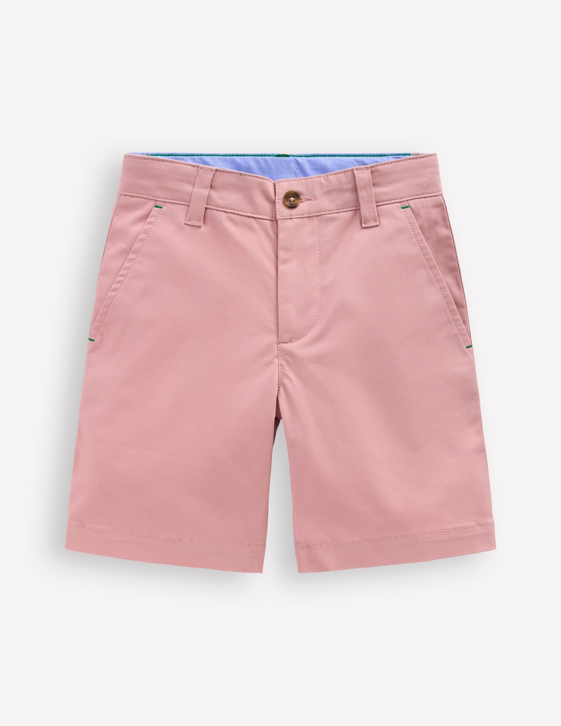 Short chino classique-Rose Tendre-1