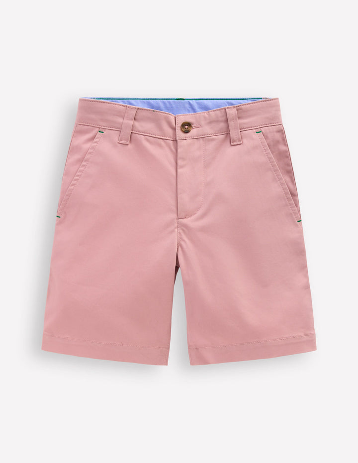 Klassische Chino-Shorts-Rosa
