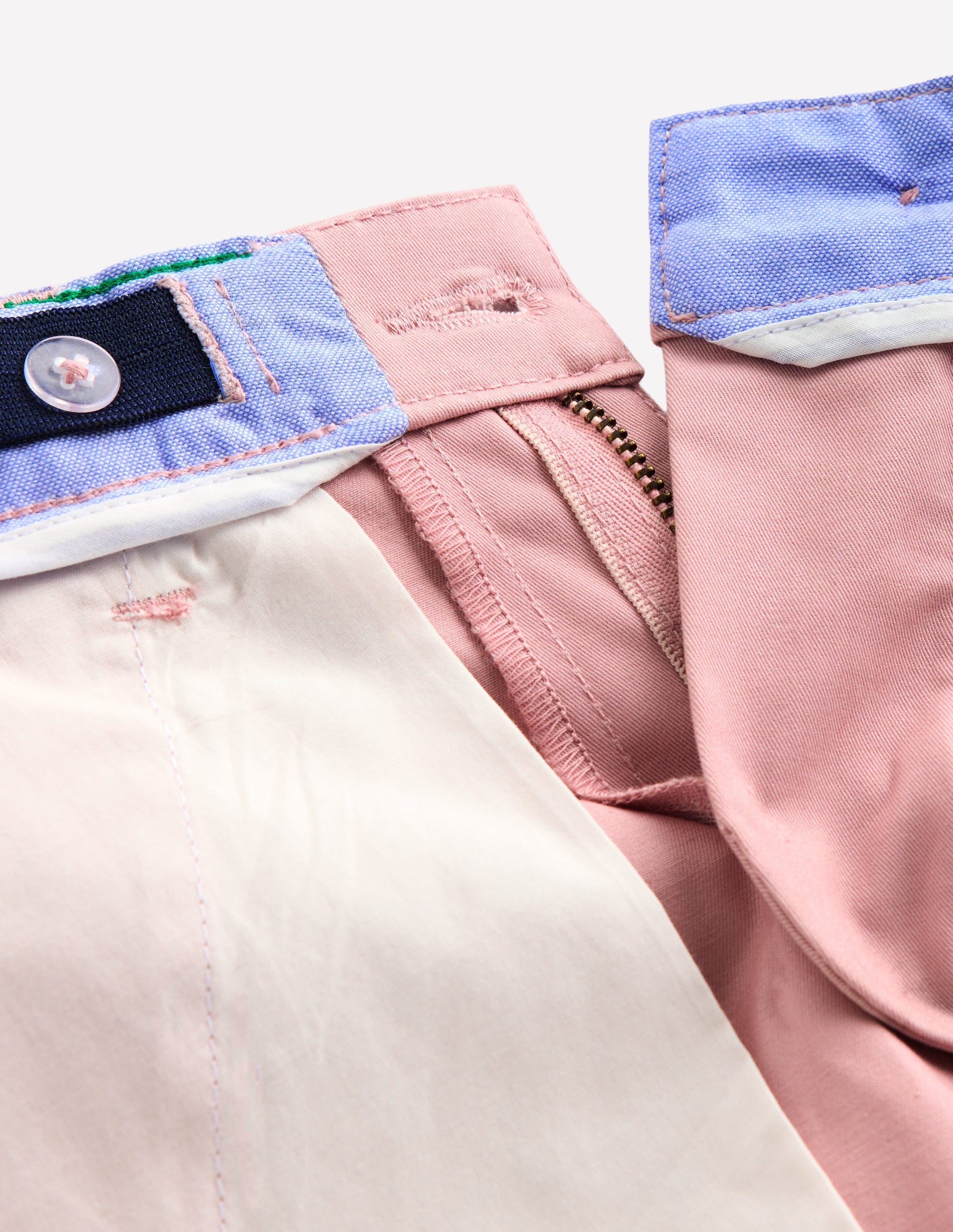Short chino classique-Rose Tendre-4