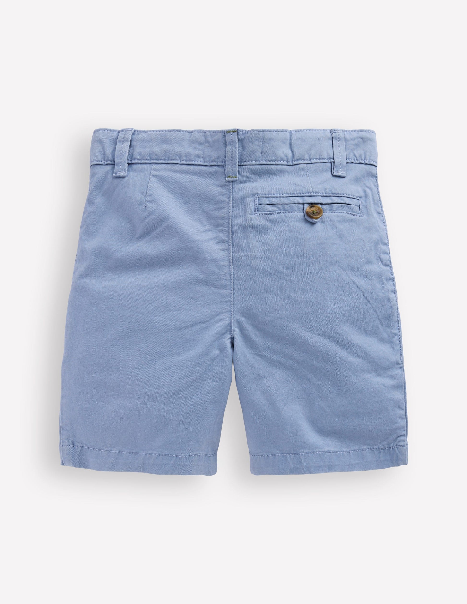 Classic Chino Shorts-Dawn Blue-2