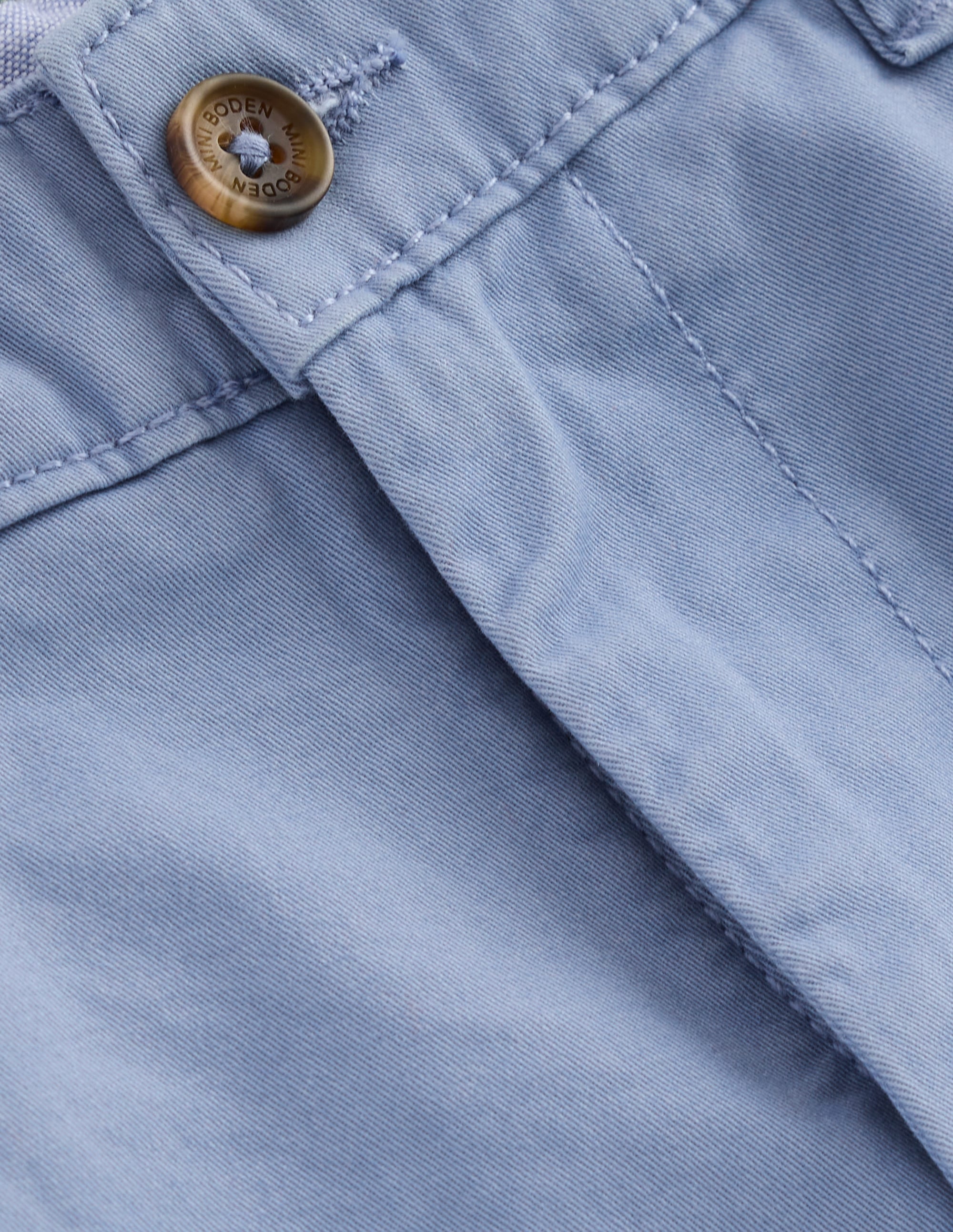 Short chino classique-Bleu aube - Image 3